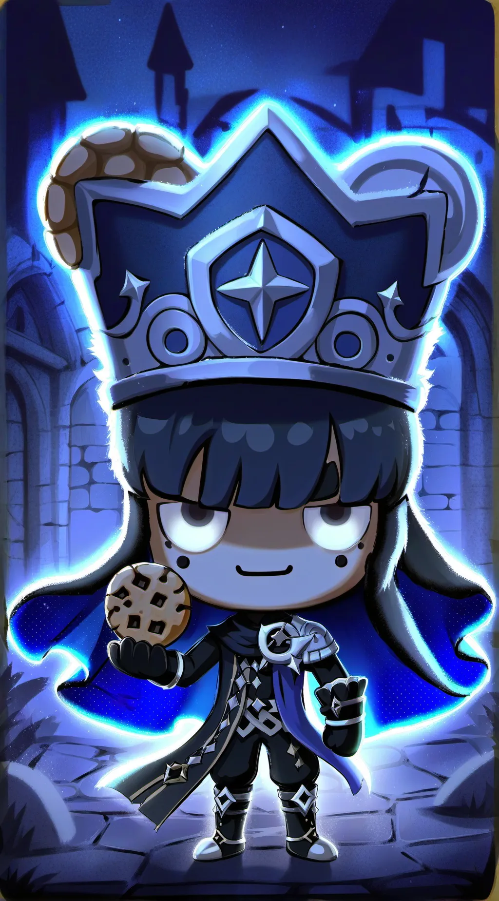 ai character: SMC!! background