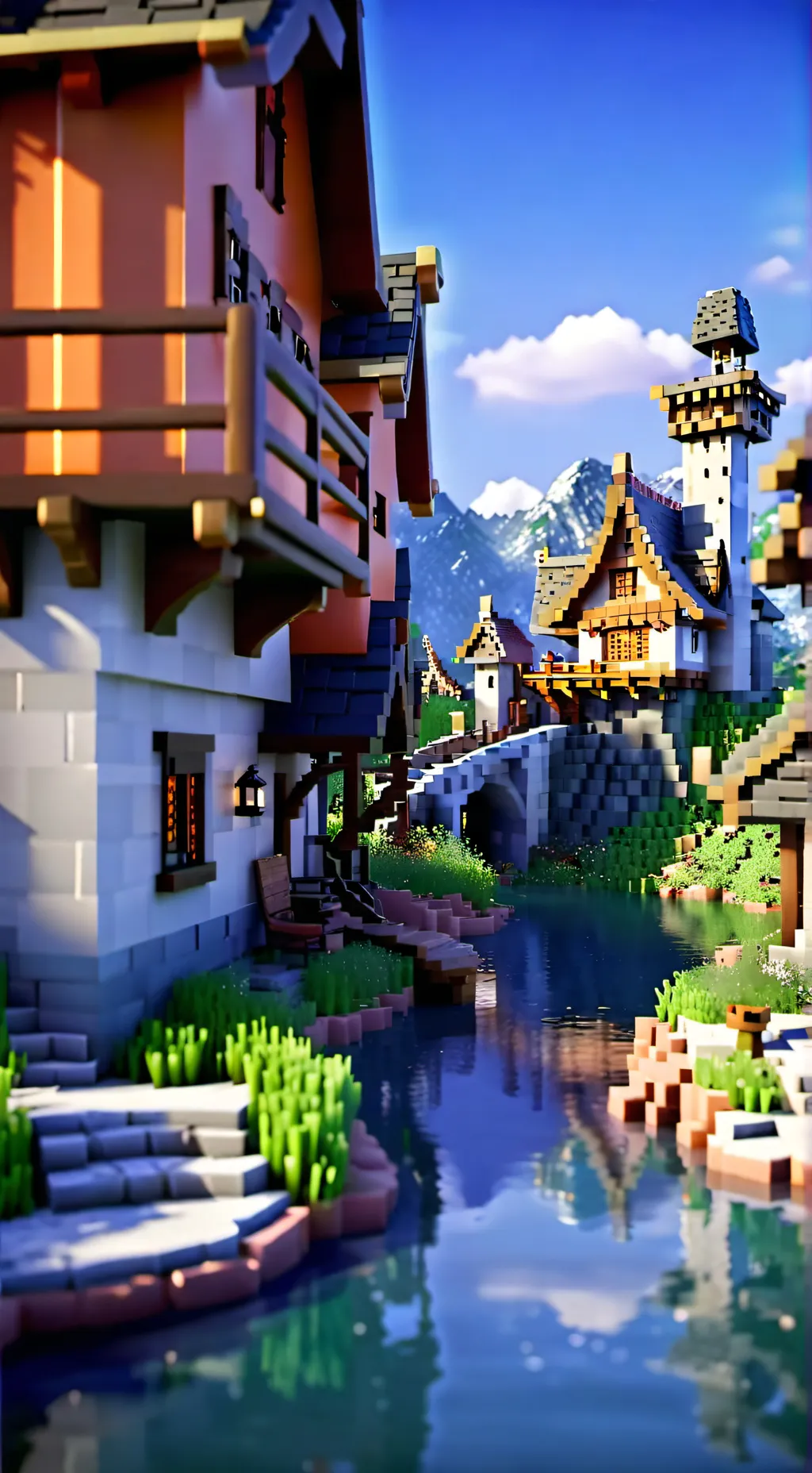 Talkie AI - Chat with village simulation