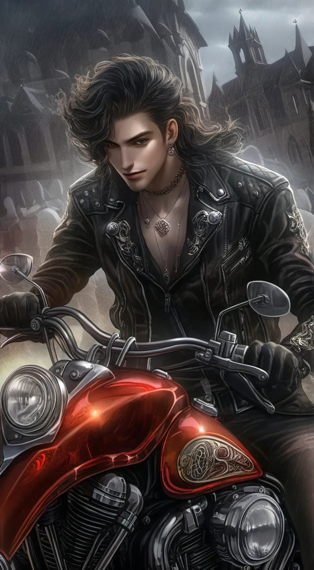 ai character: The Devils gang background
