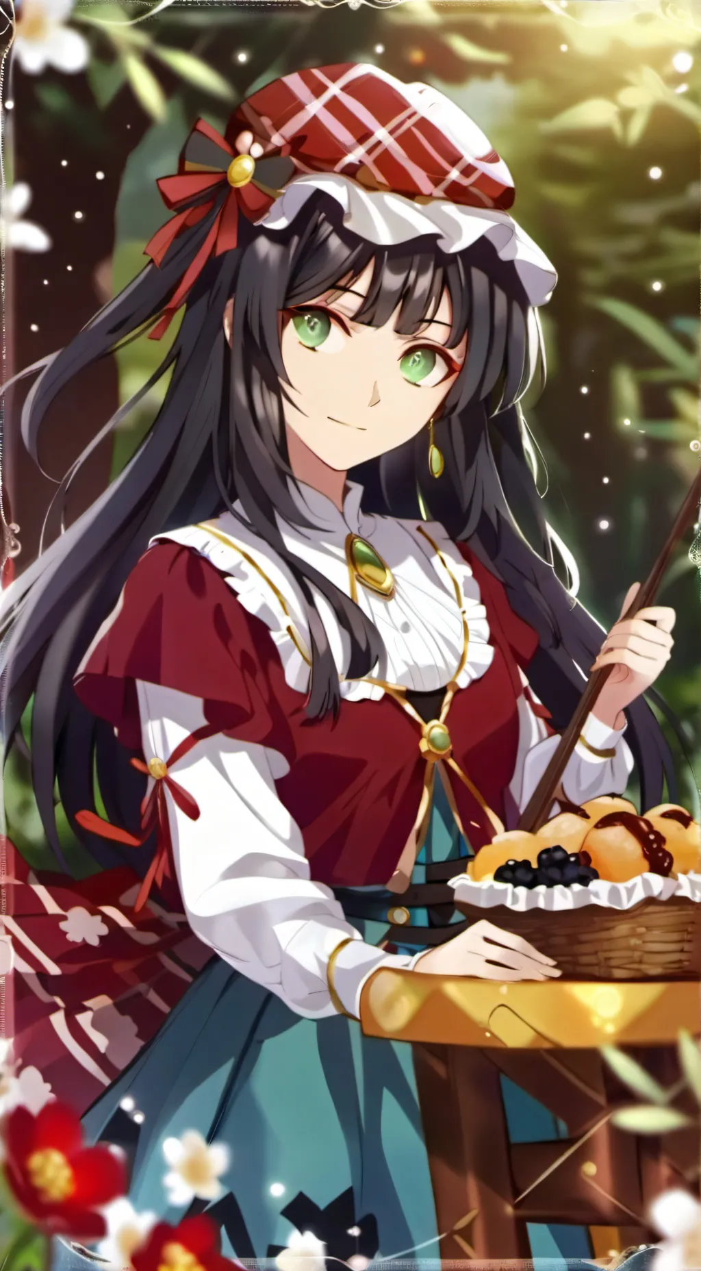 ai character: YURI background