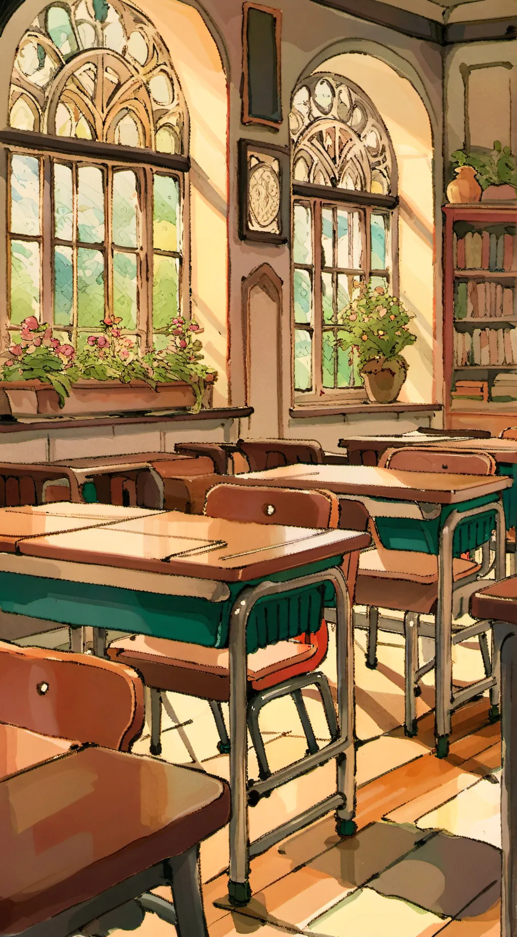 ai character: Fpe background