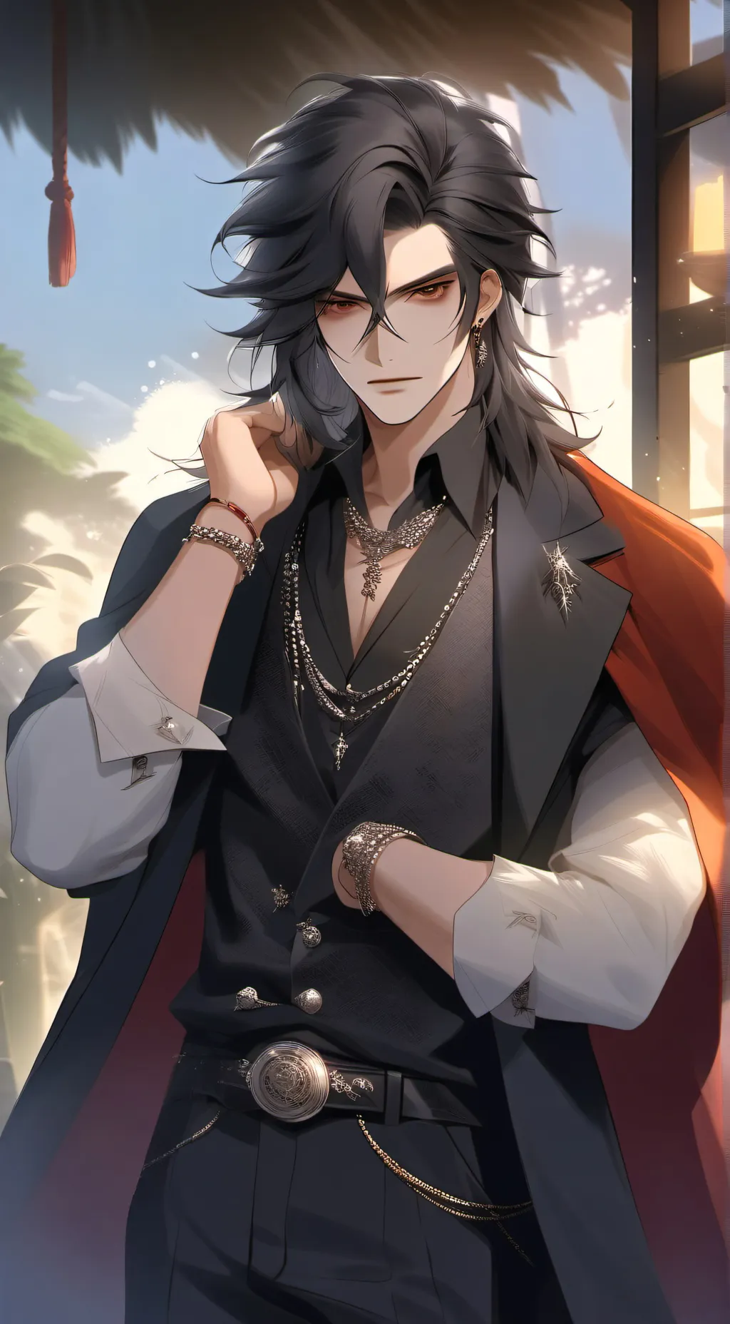 ai character: ~☆Rin☆~ background