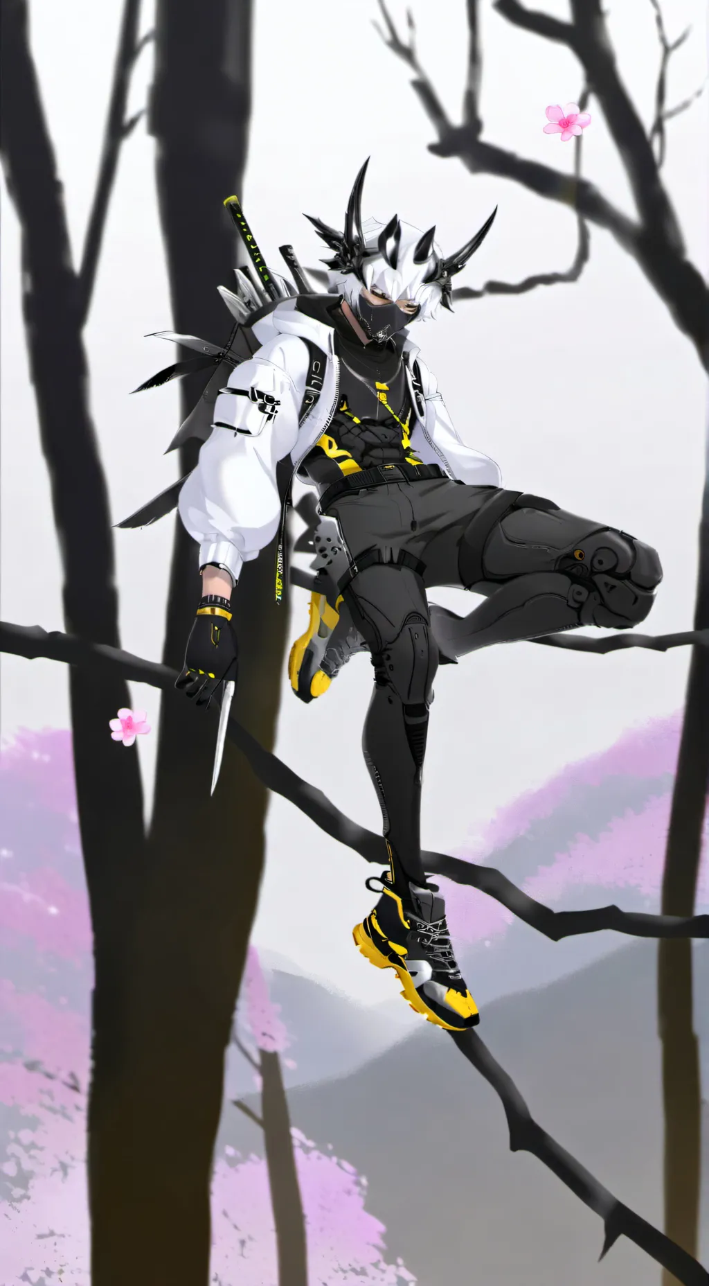 ai character: u vs anime part 2 background