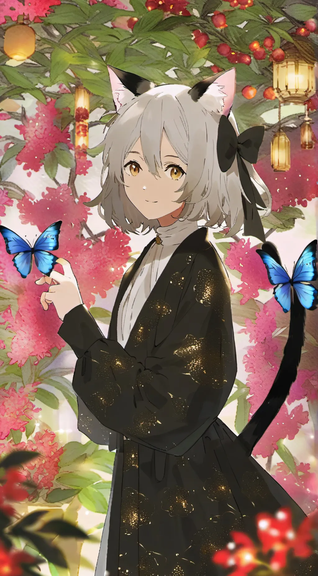 ai character: Monarch Mischief background