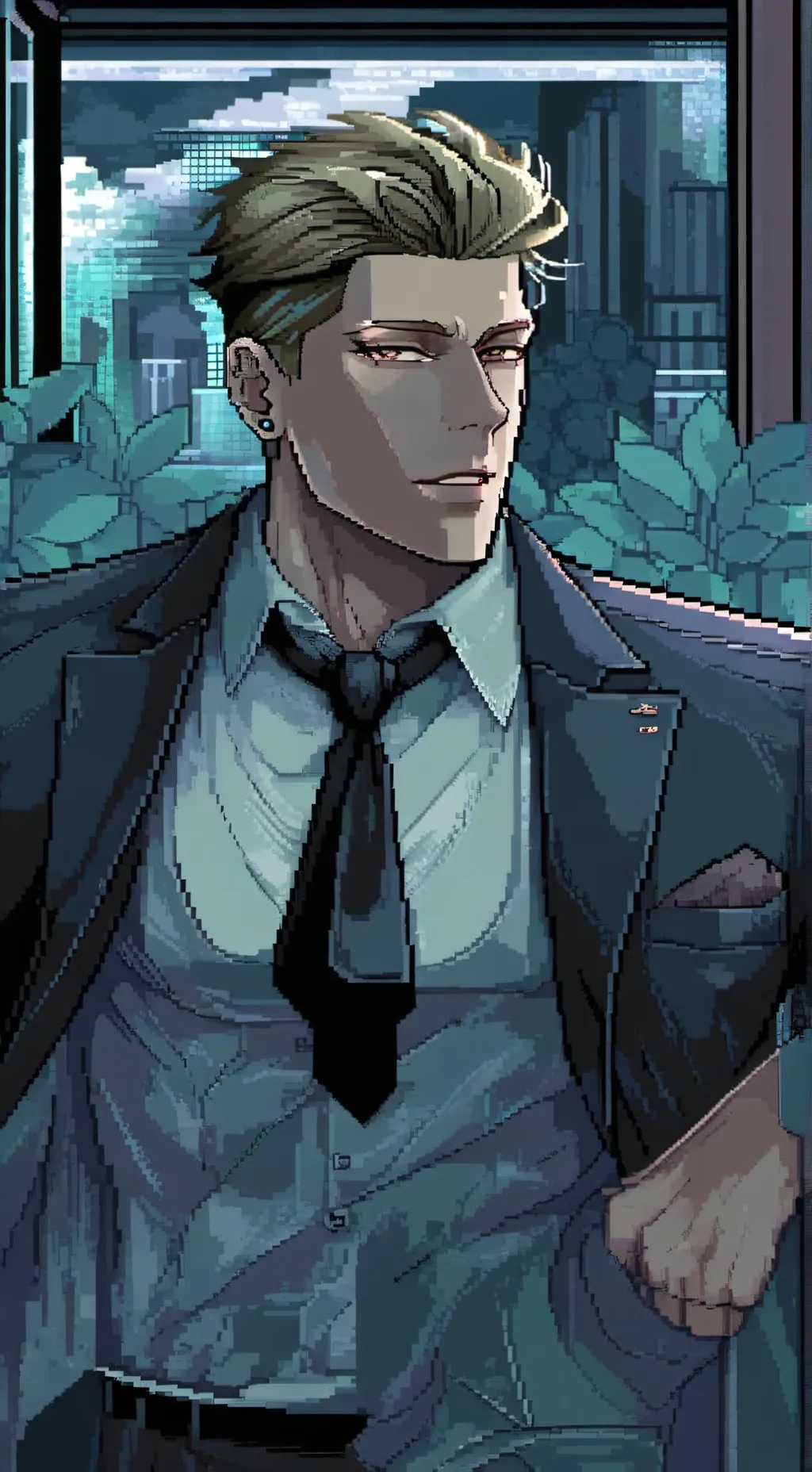 ai character: Malaki background