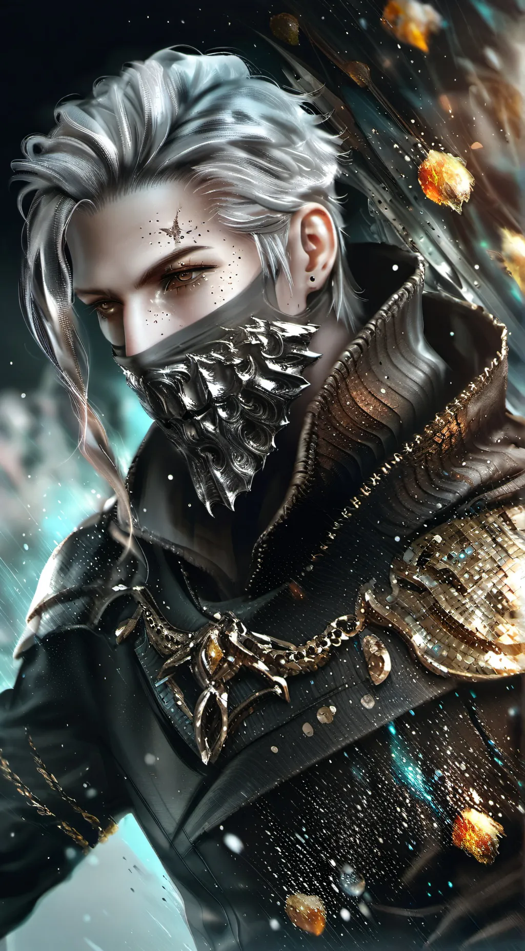 ai character: James  background