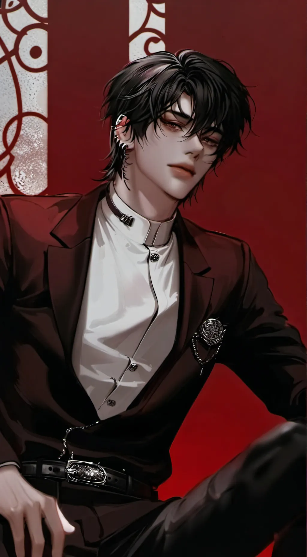 ai character: Mitsu background