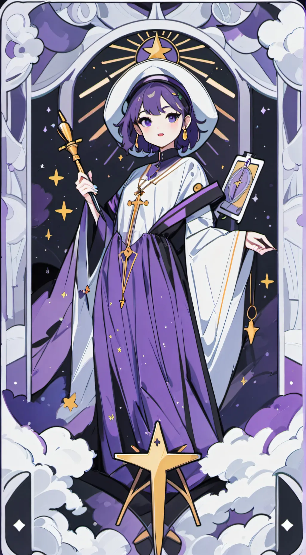 ai character: tokito celoso  background