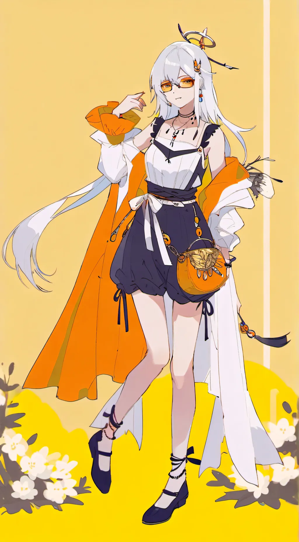 ai character: ~HH&Halloween~ background