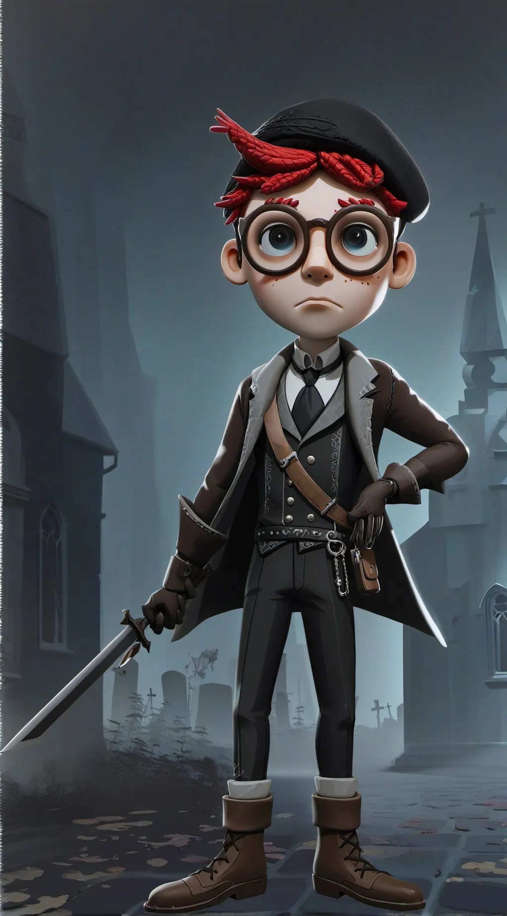 ai character: canta  background