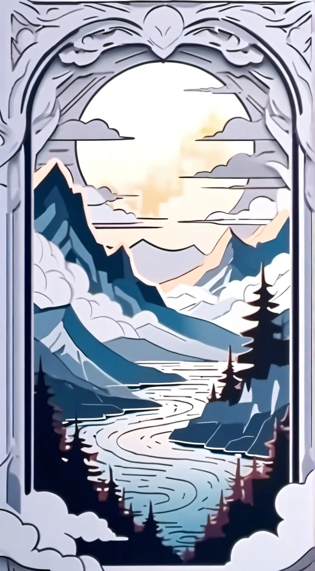 ai character: Sprunki hates you background