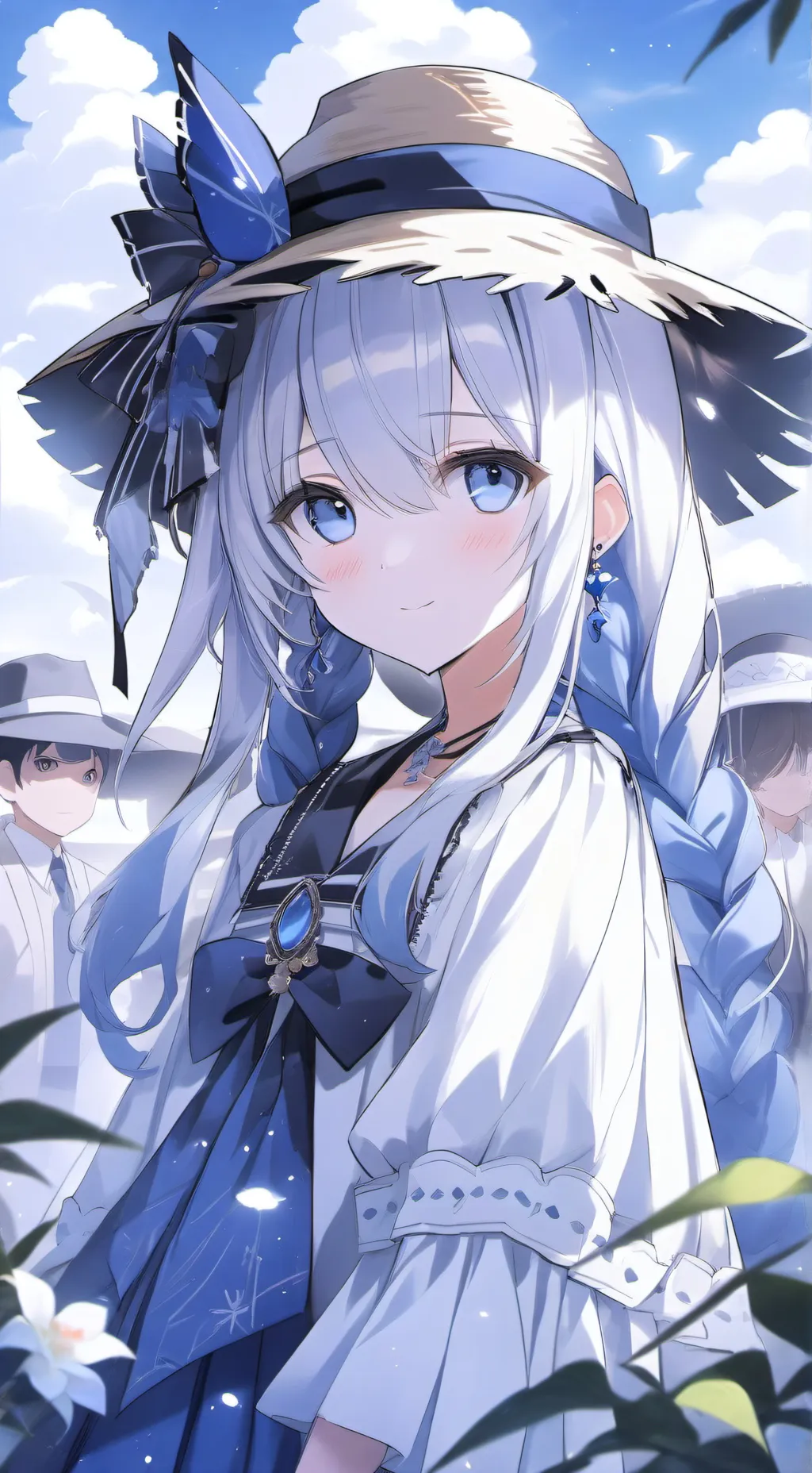 ai character: desiy background