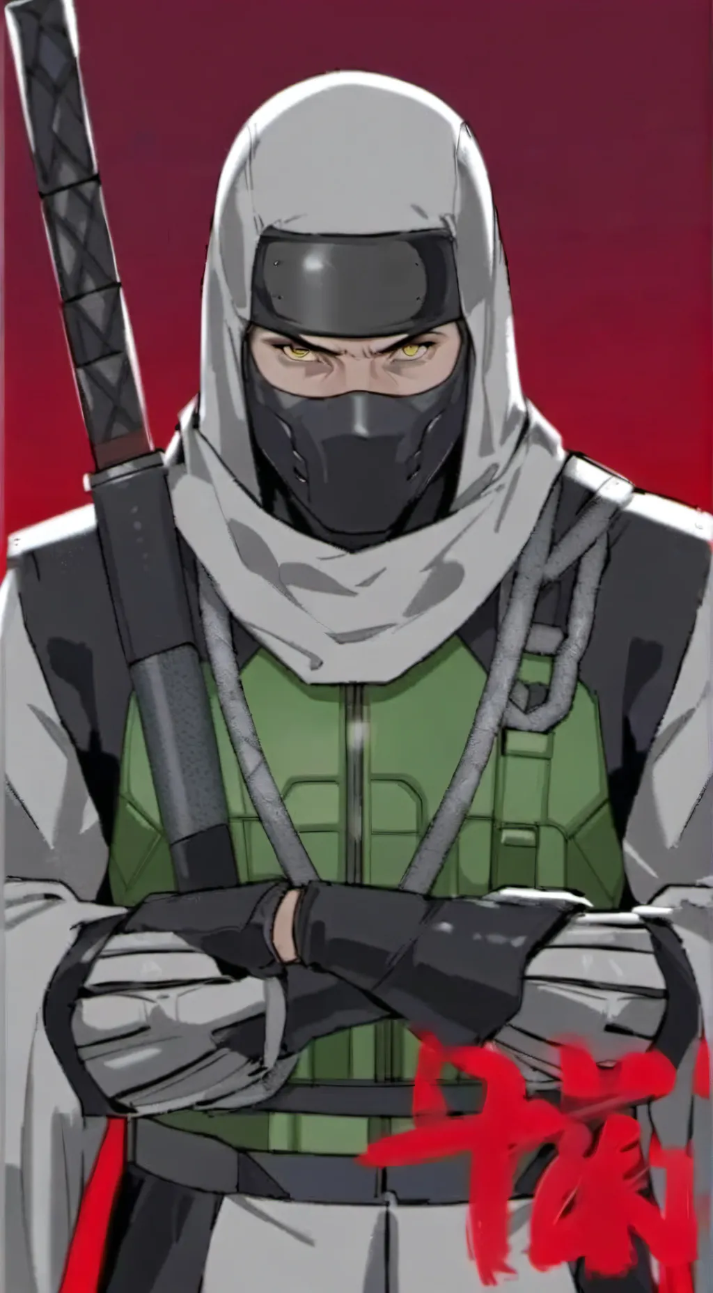 ai character: Kakuzu background