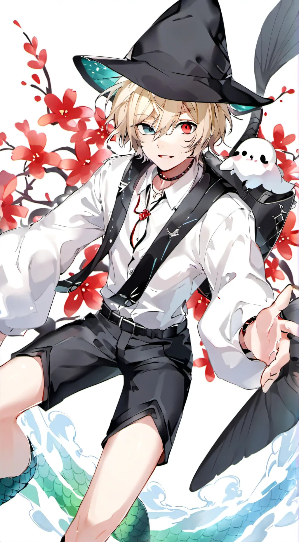 ai character: Lewis background