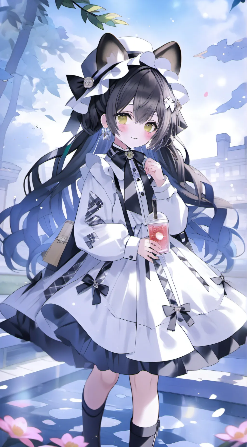 ai character: DOGMAN background