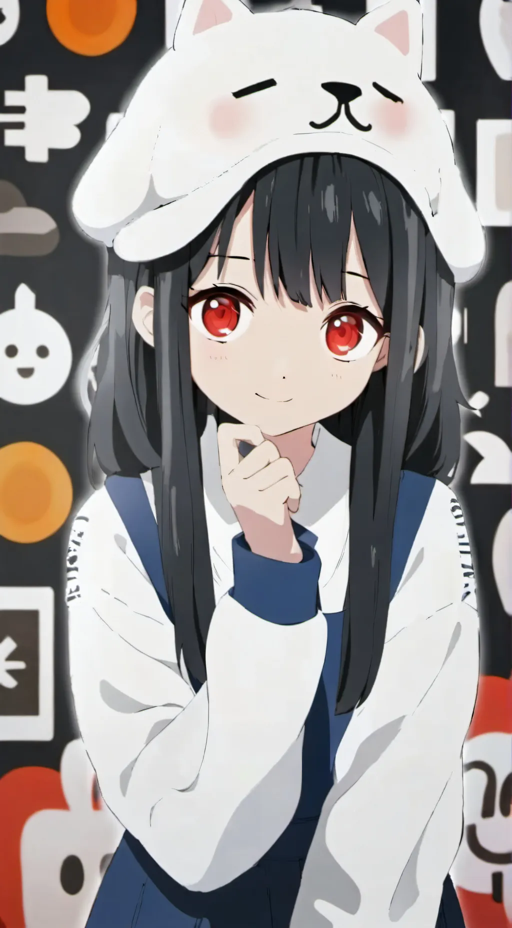 ai character: asha background