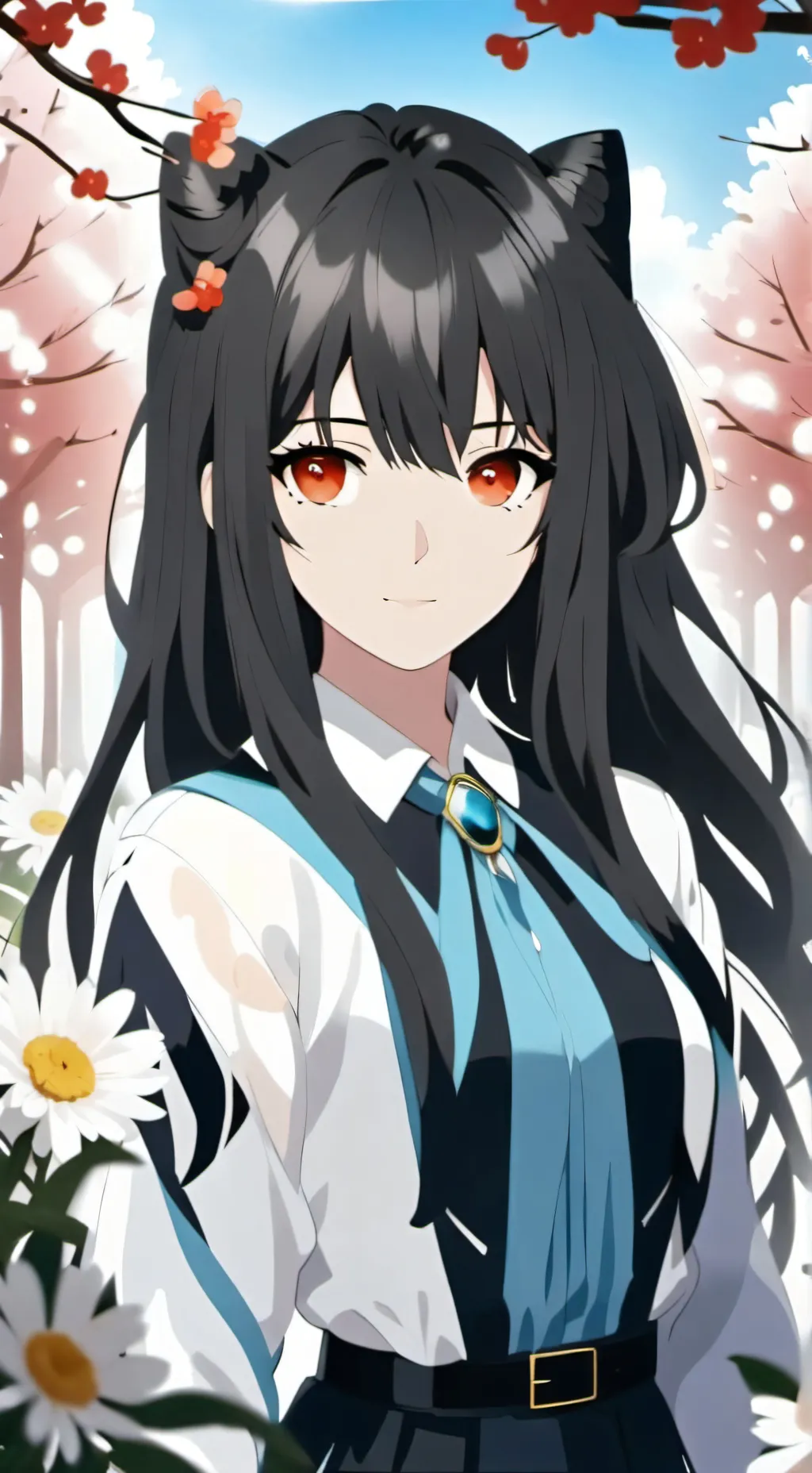 ai character: school background