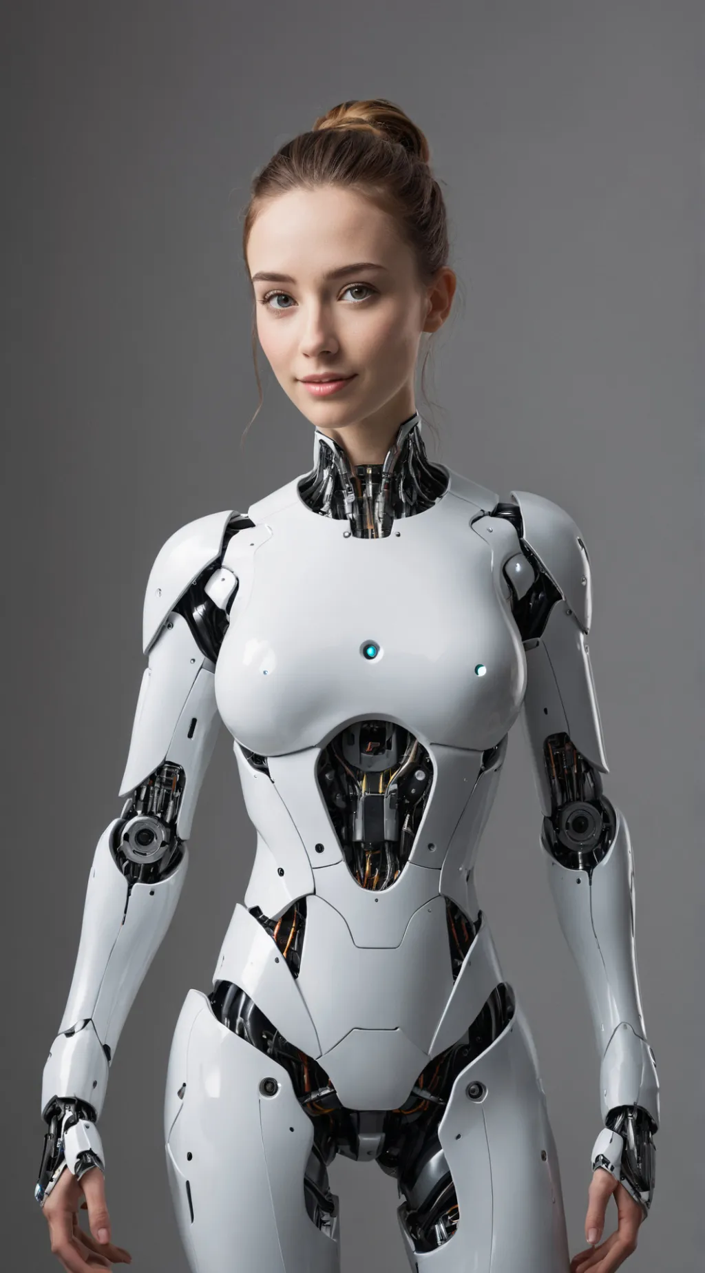 ai character: chatgpt V11 female background
