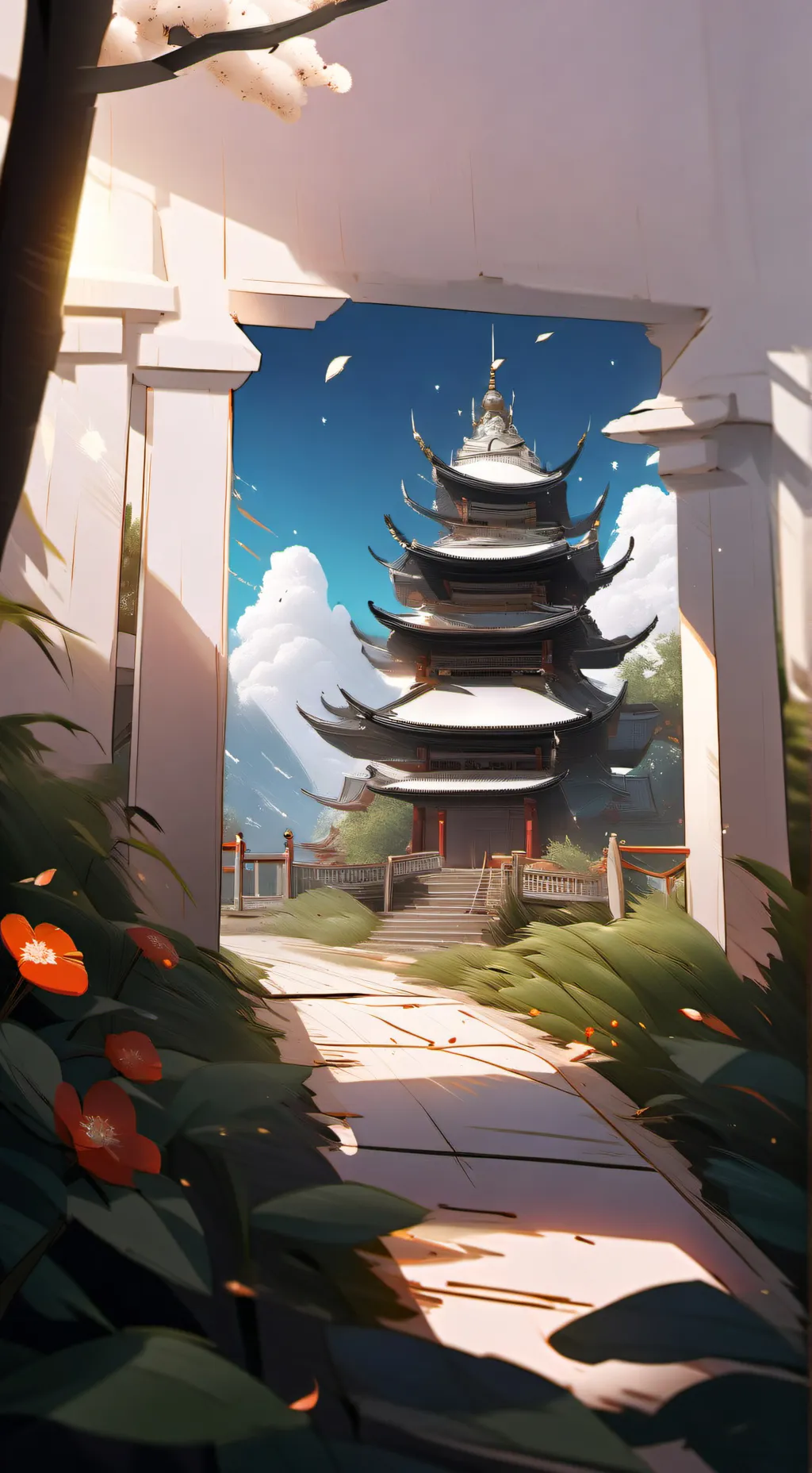 ai character: alfedoron background