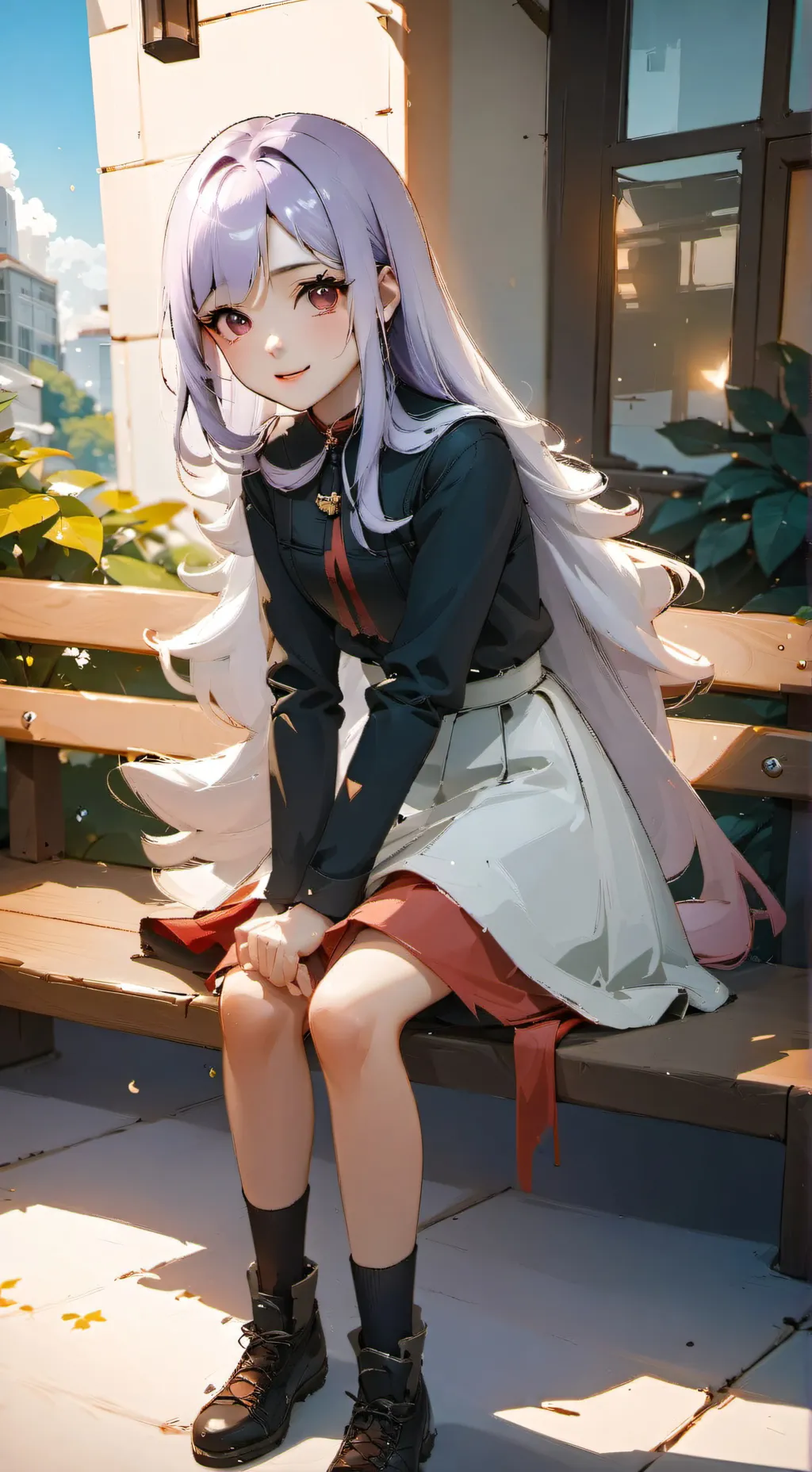 ai character: Eira background
