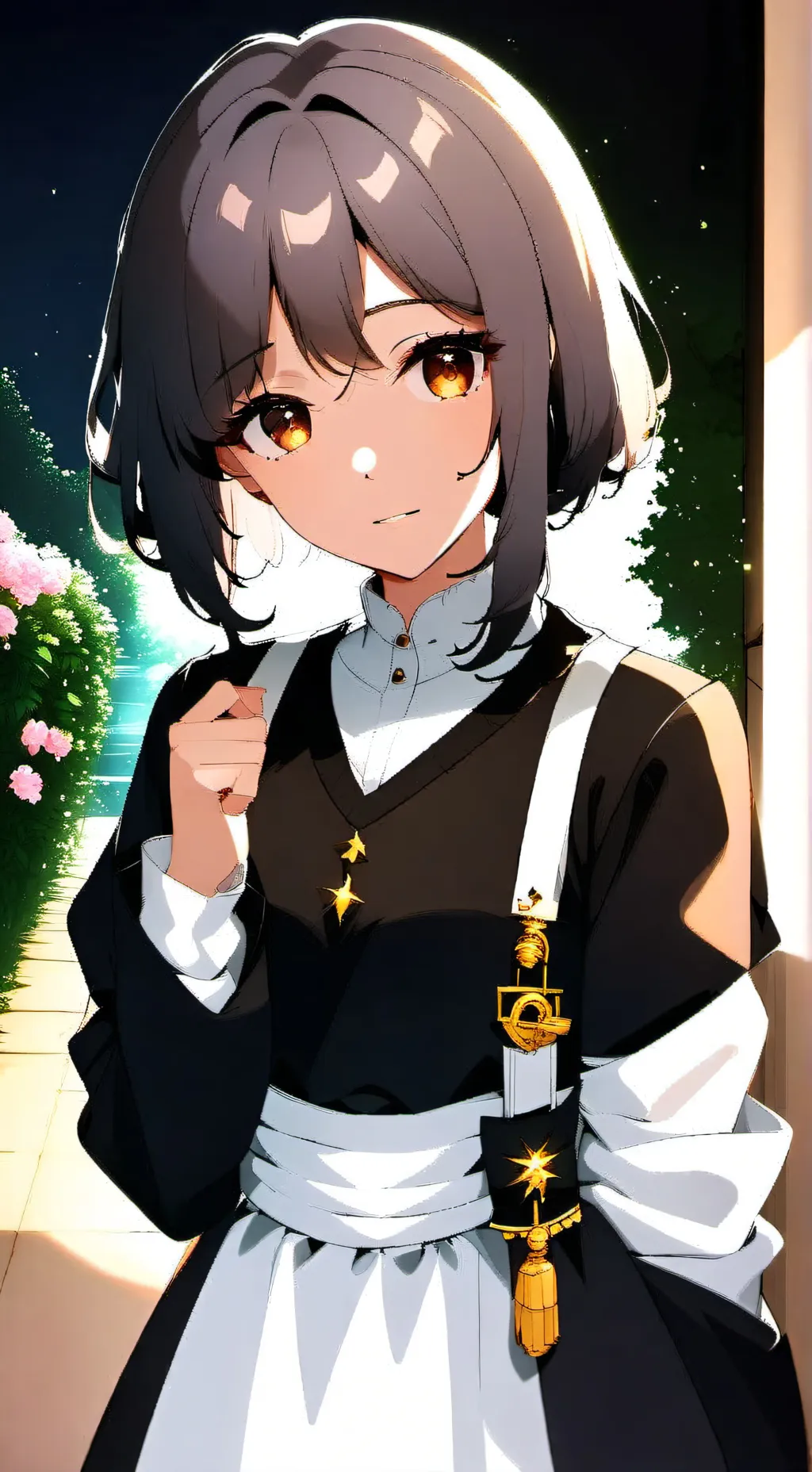 ai character: Lisa background