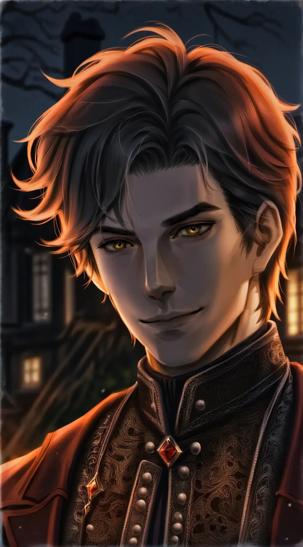 ai character: Joel background