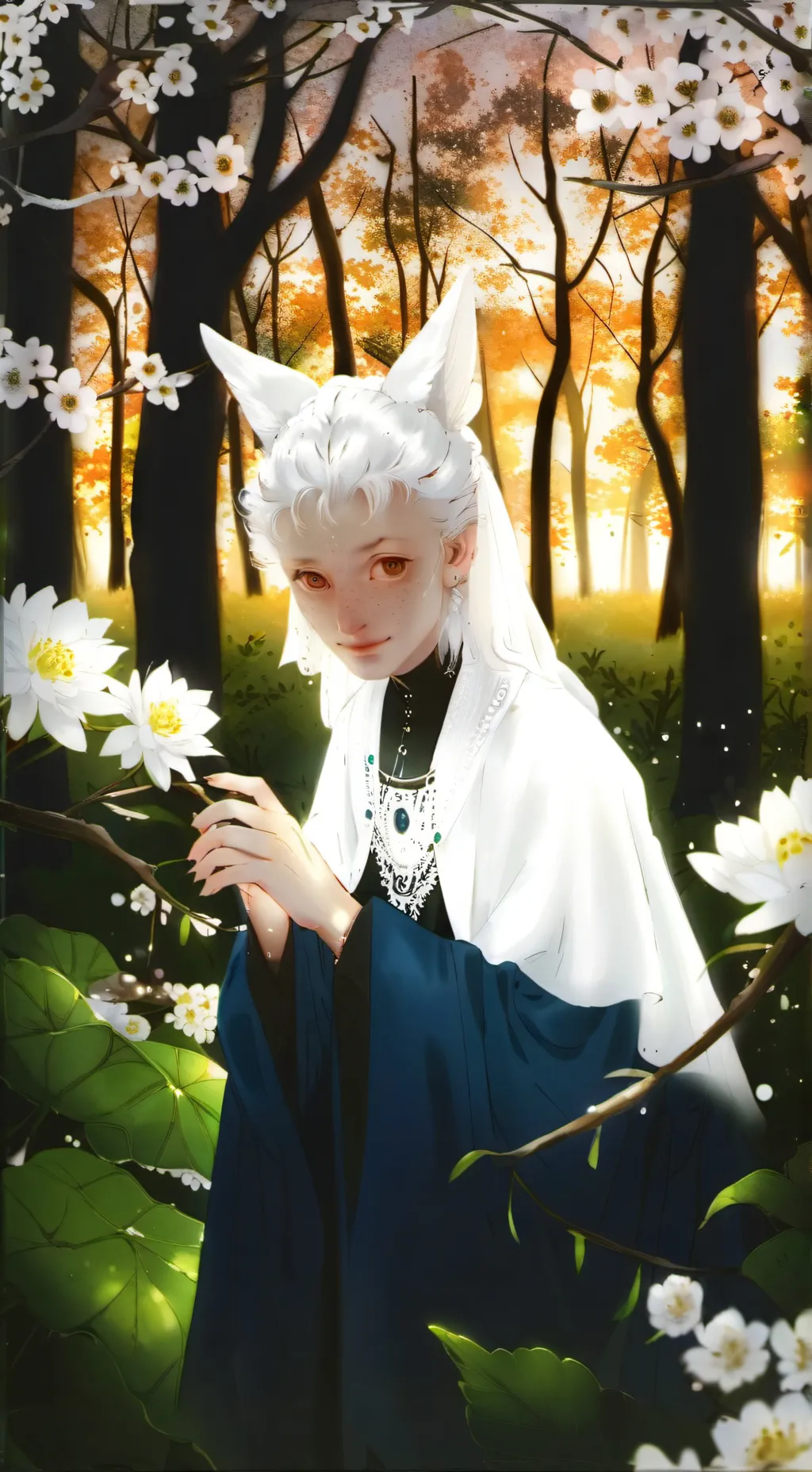 ai character: freaky sprout background