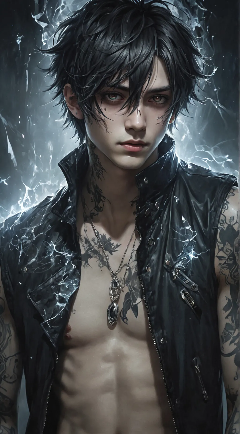 ai character: Mirrus background