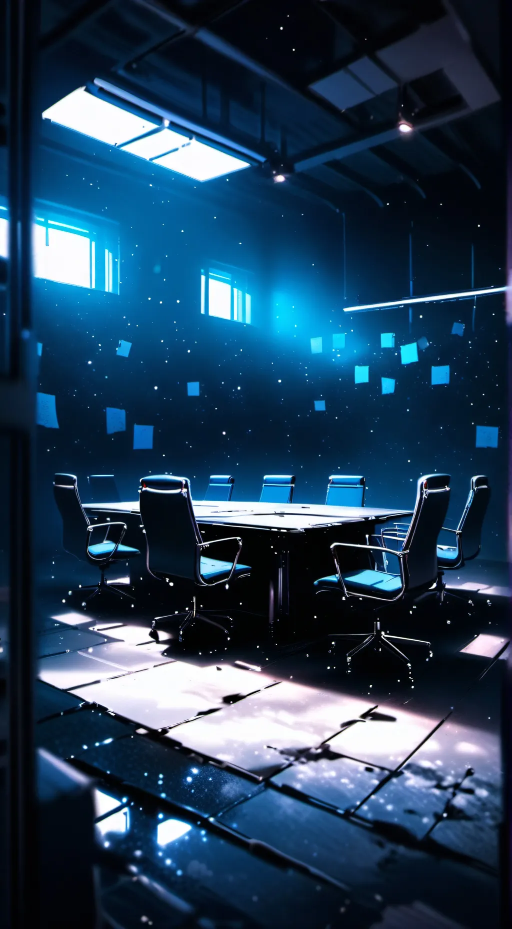ai character: Hero meeting background
