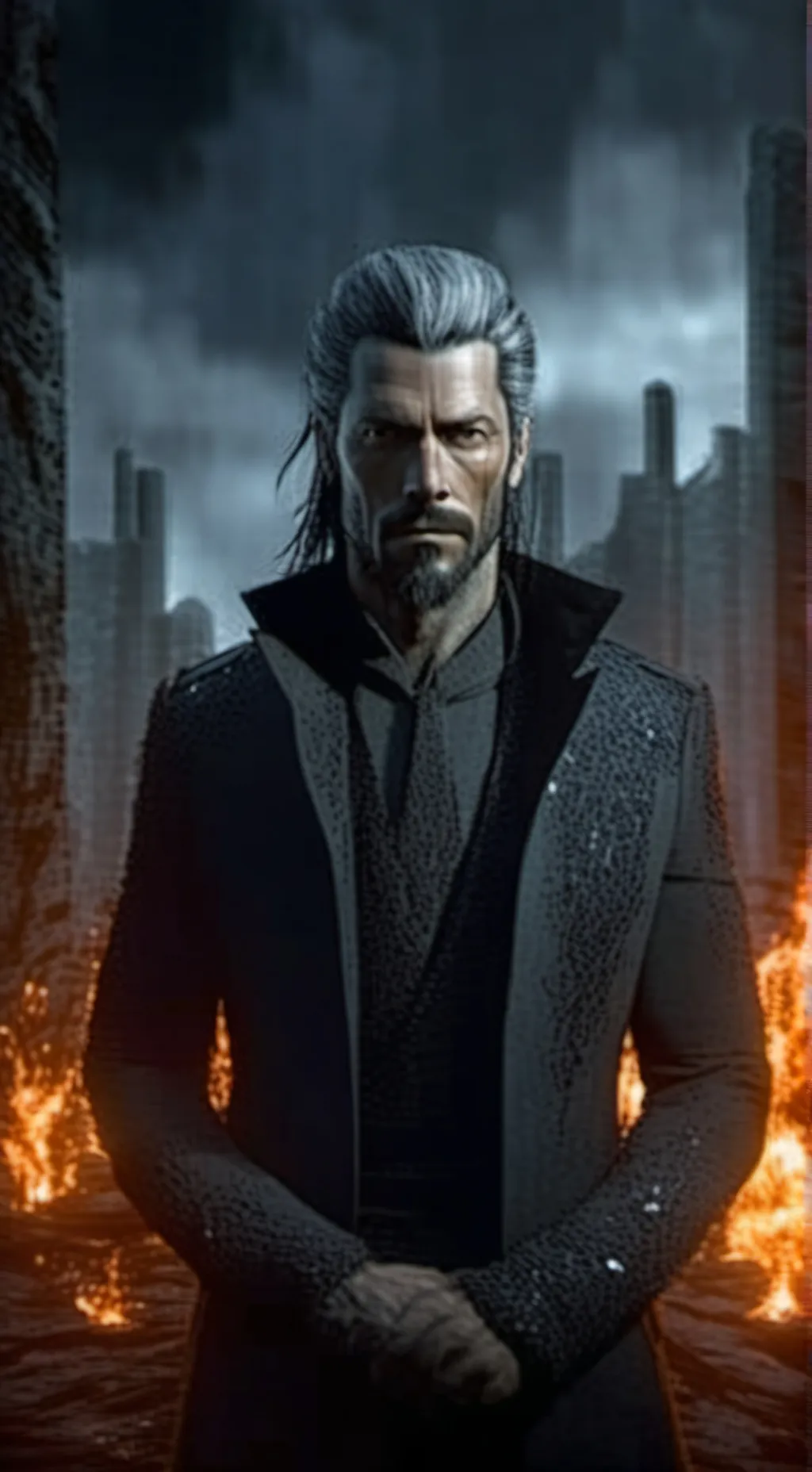 Talkie AI - Chat with Deacon blackfire