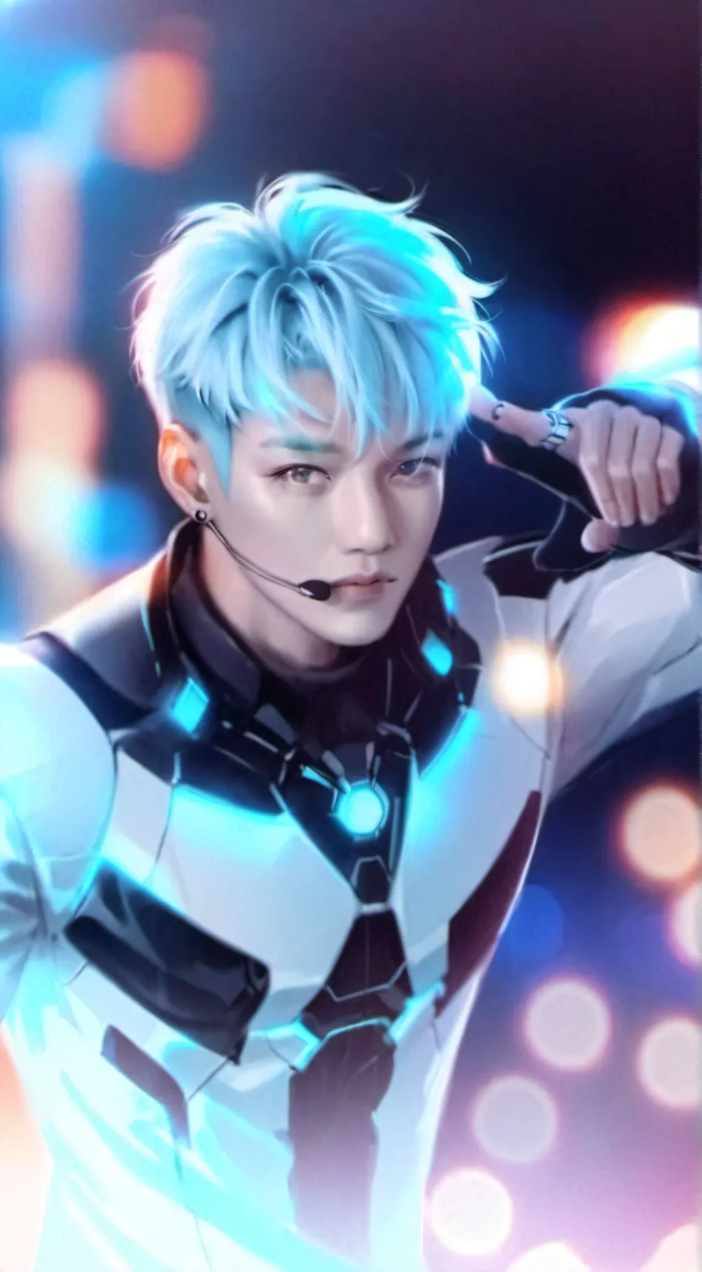 ai character: T.O.P background