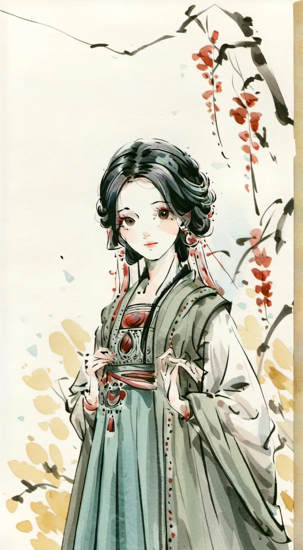 ai character: Alexis  background