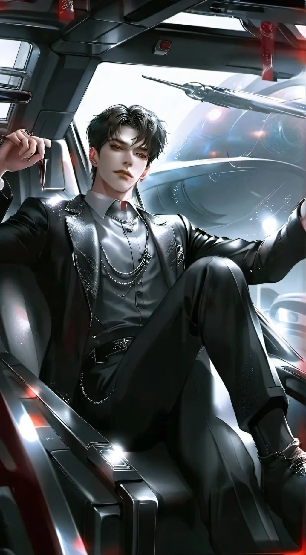 ai character: Jose background