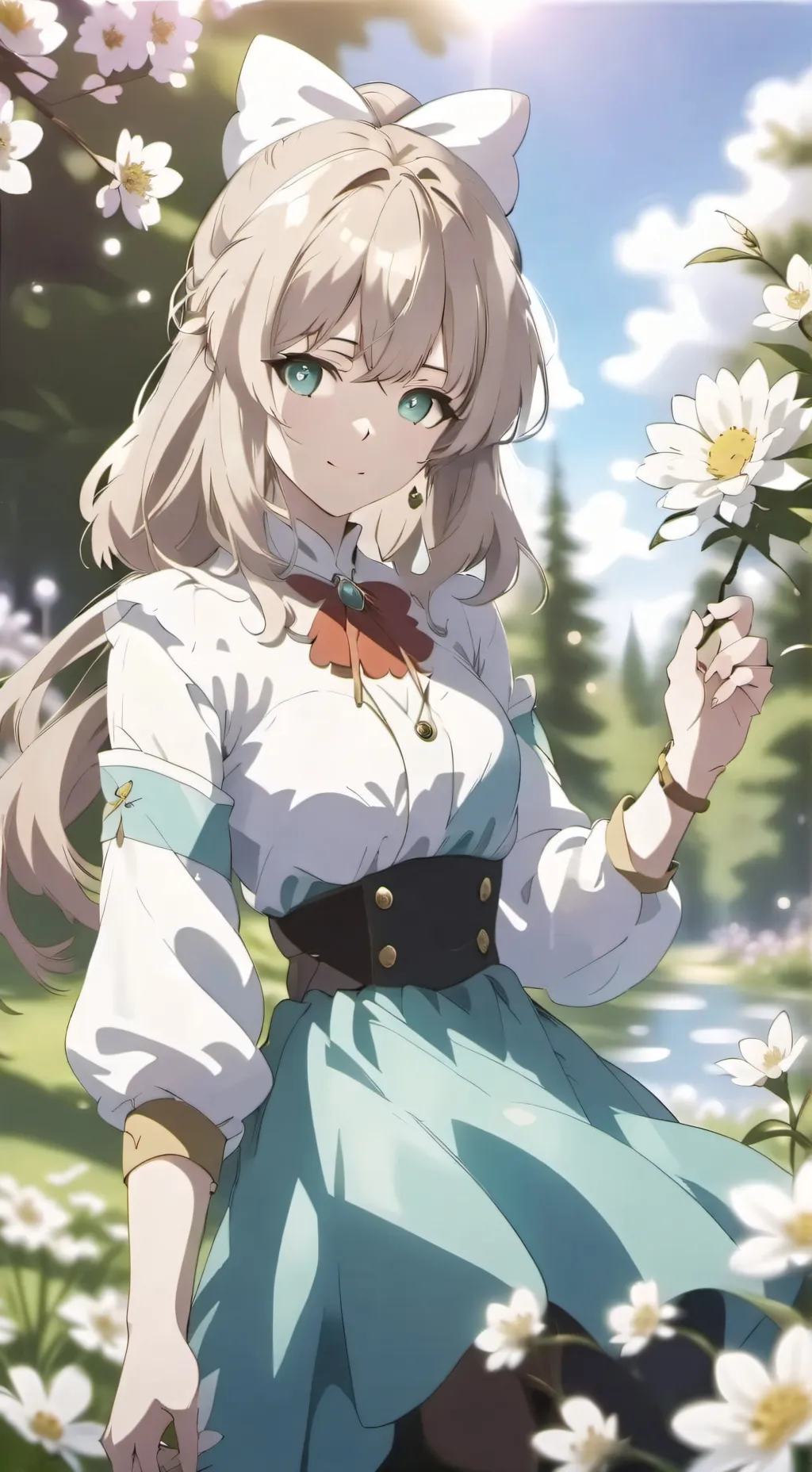 ai character: Aleksandra background