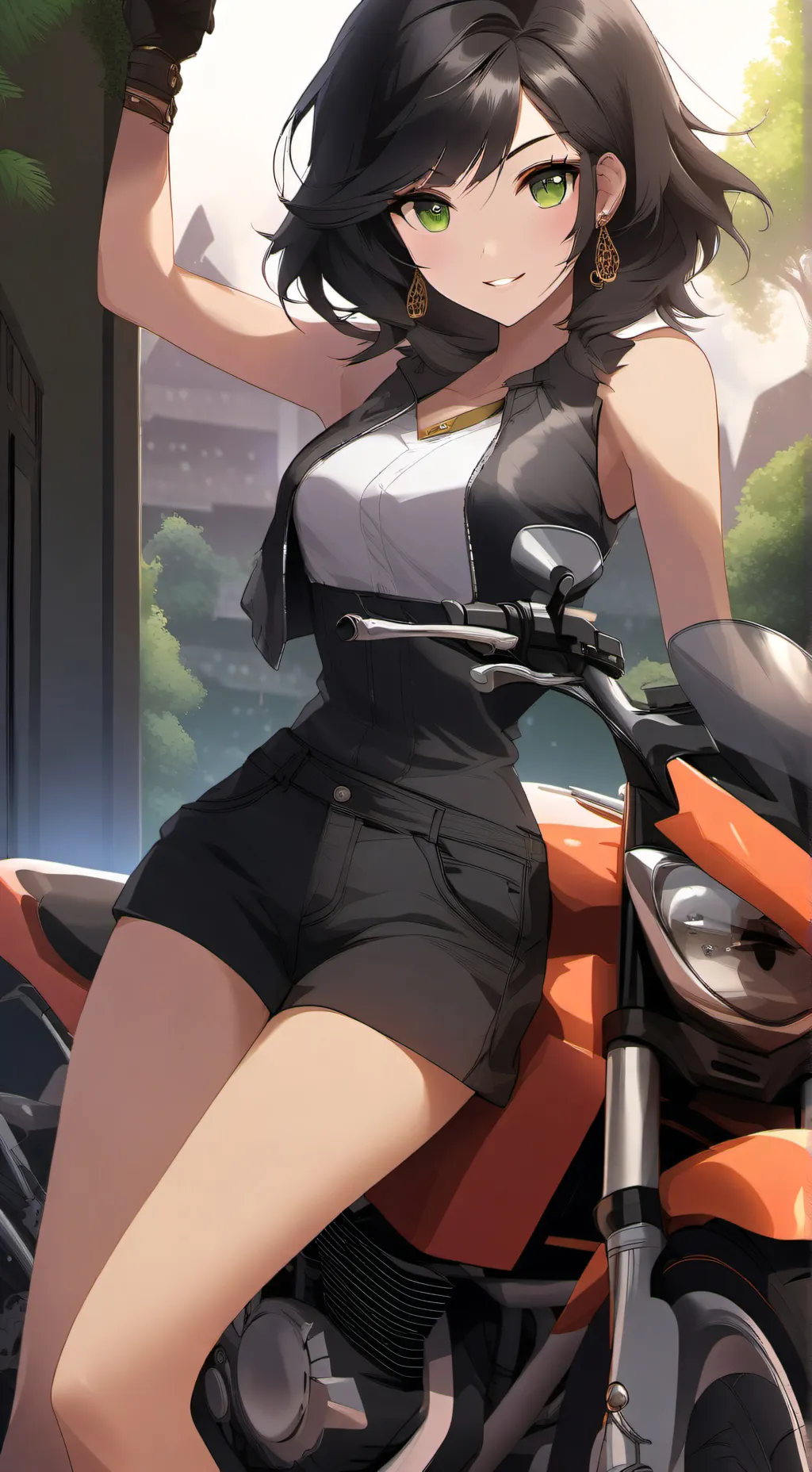 ai character: Jasmine background