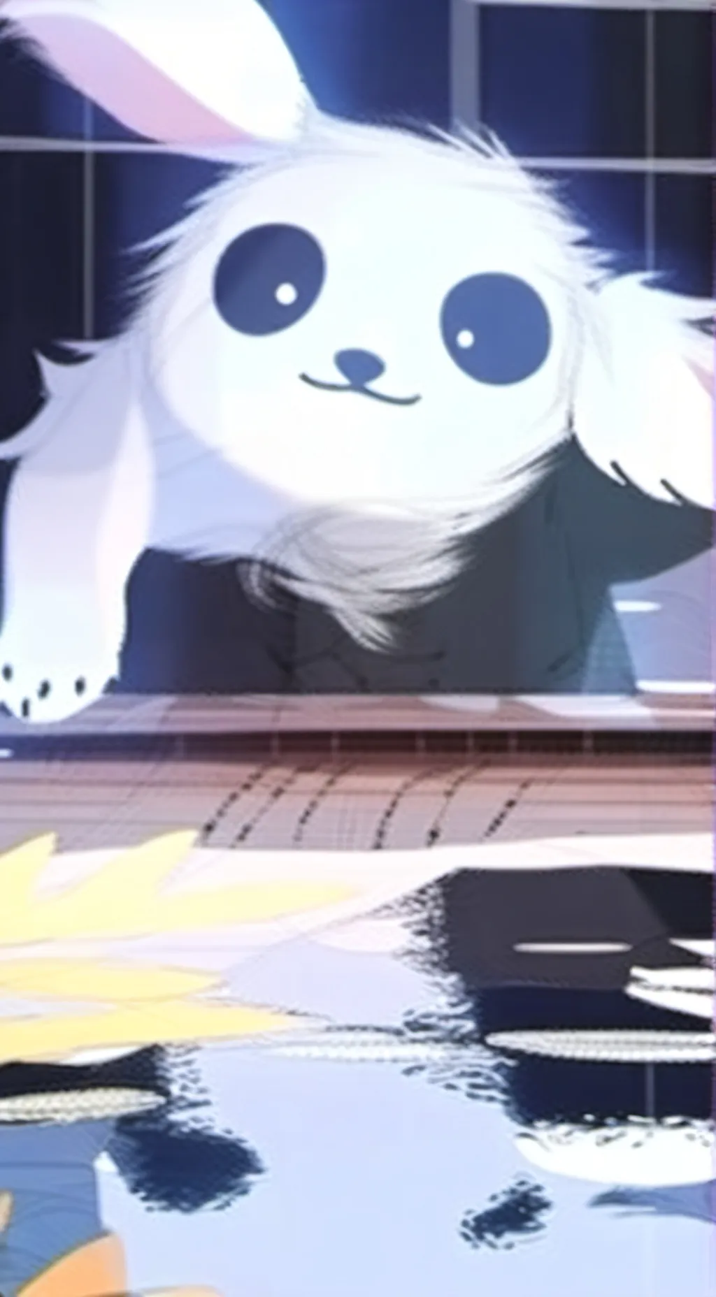 ai character: hashira background
