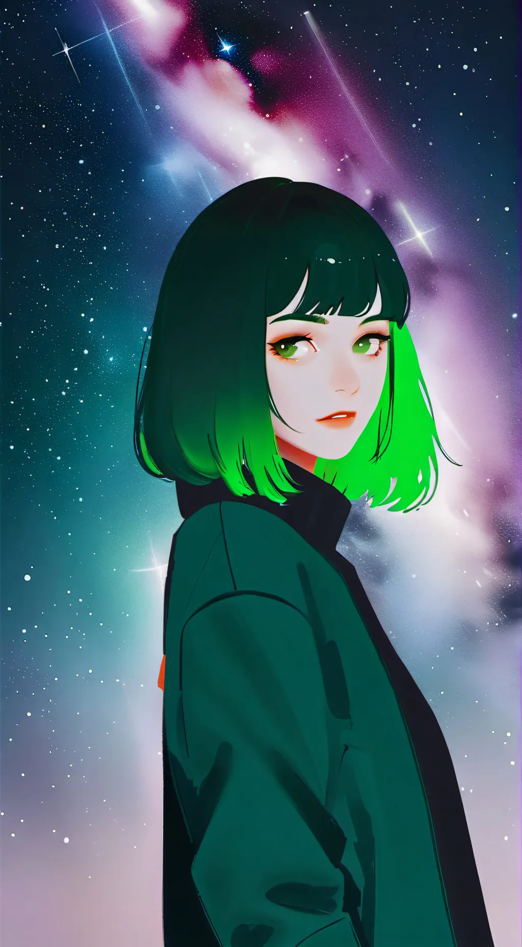 ai character: Deku's sister background