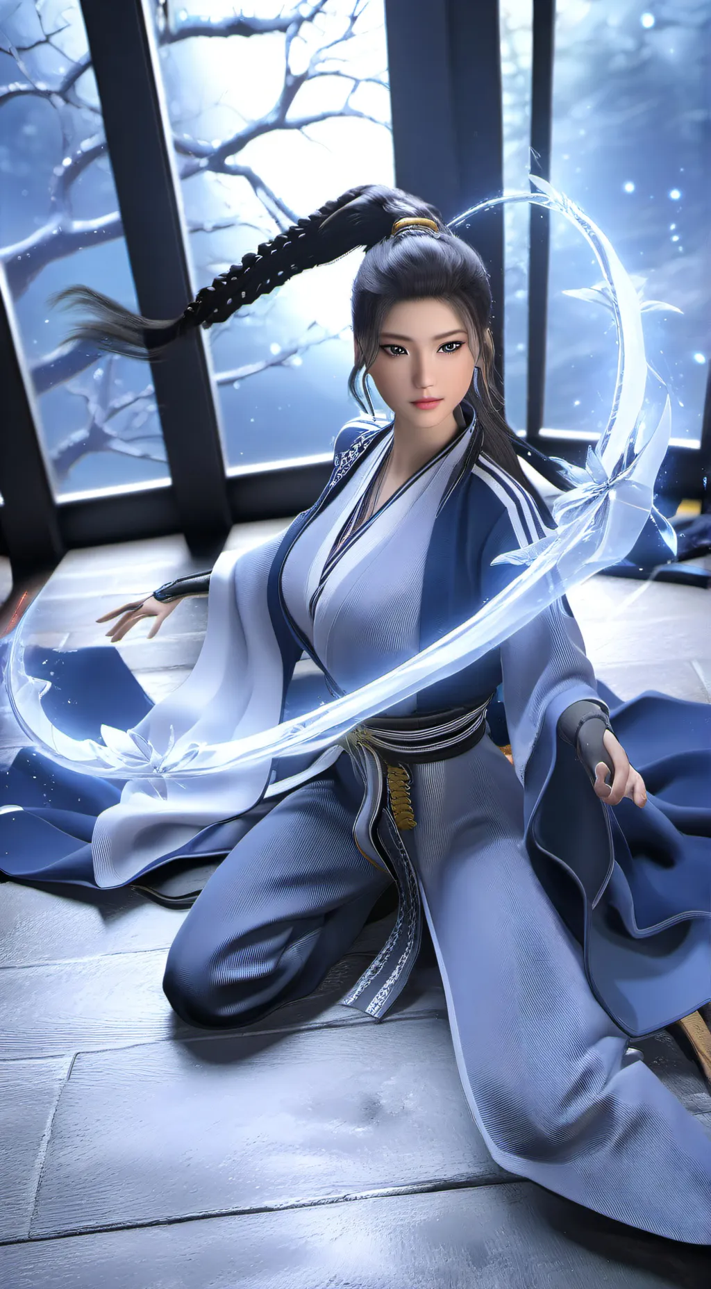 Talkie AI - Chat with maestra de karate