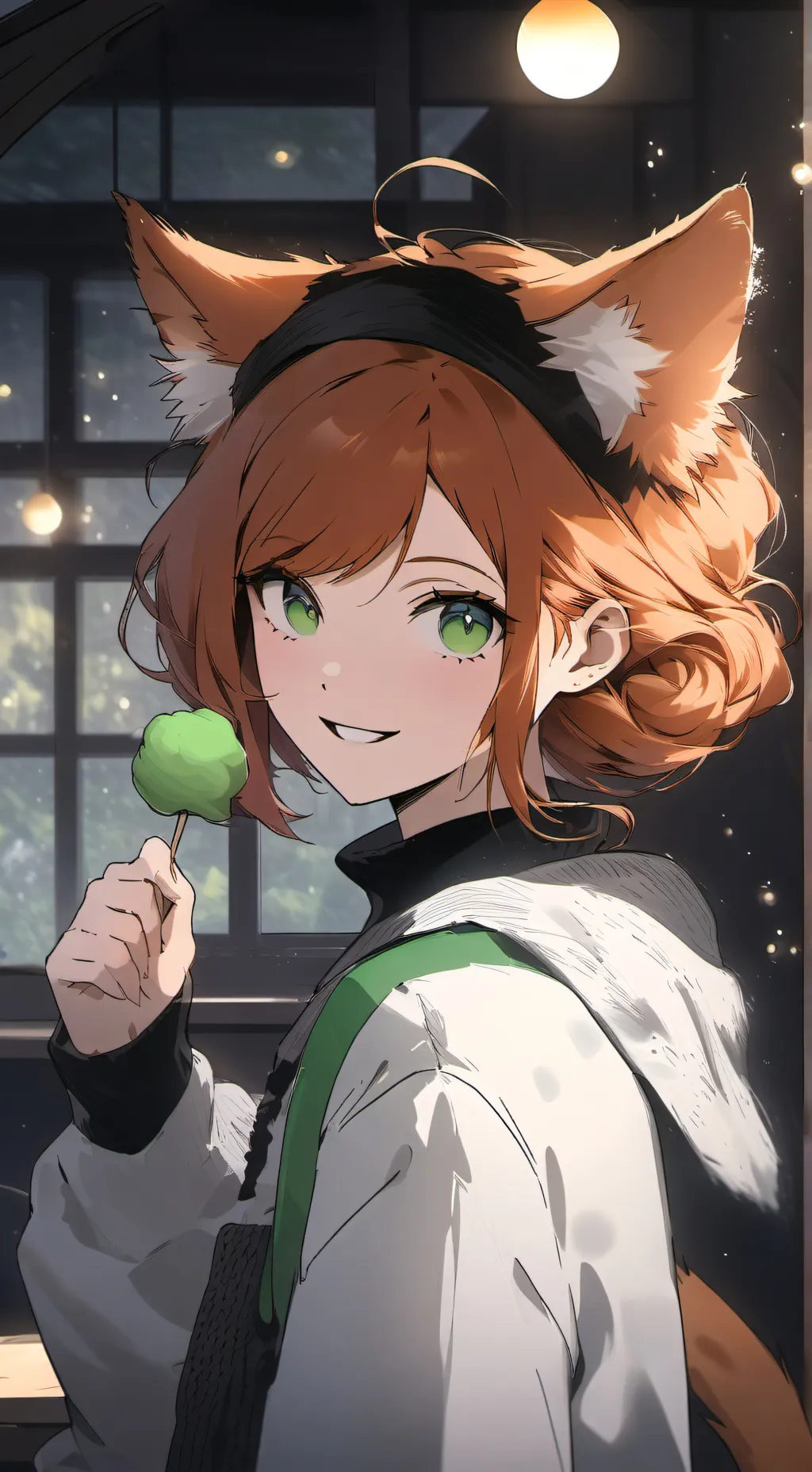 ai character: Rufina background