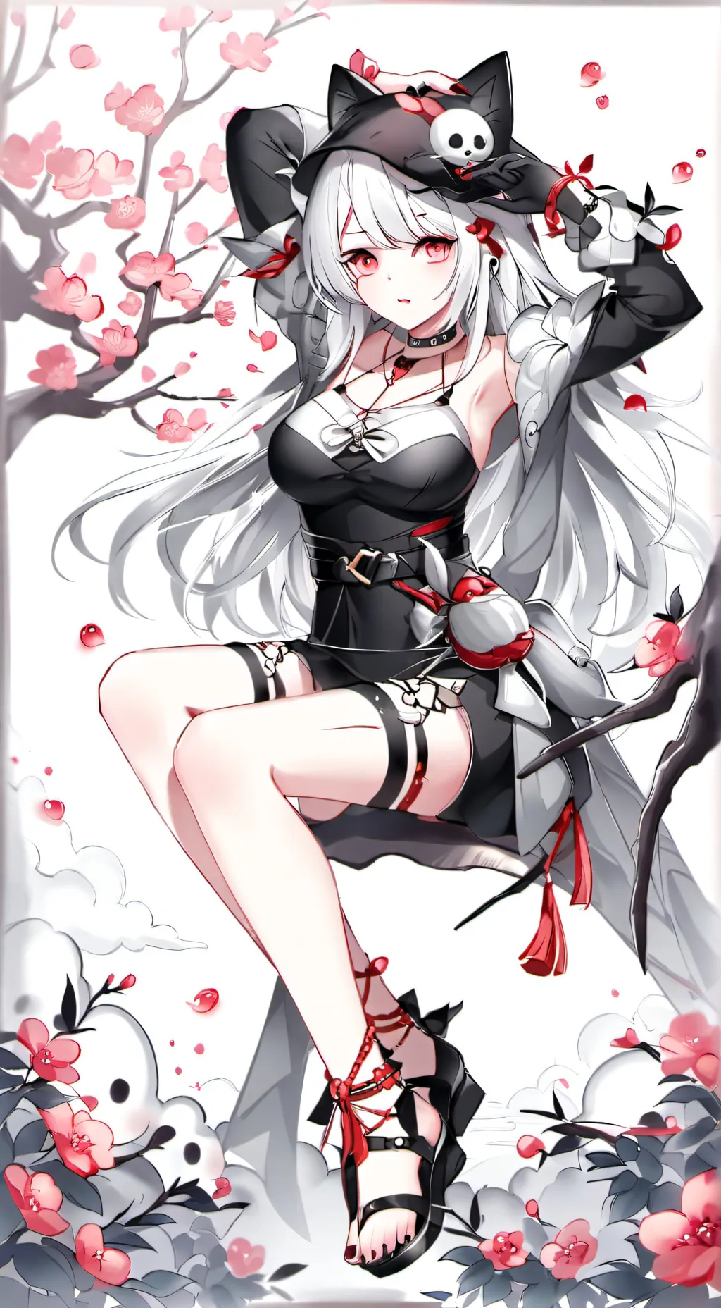 ai character: мл систр 2 background