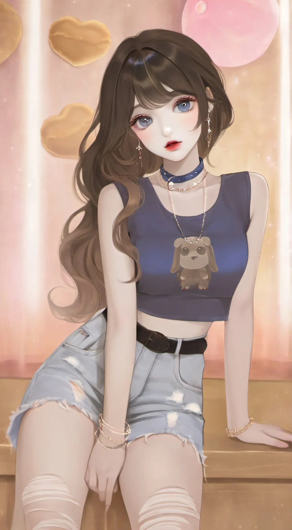 ai character: Camryn <3 background
