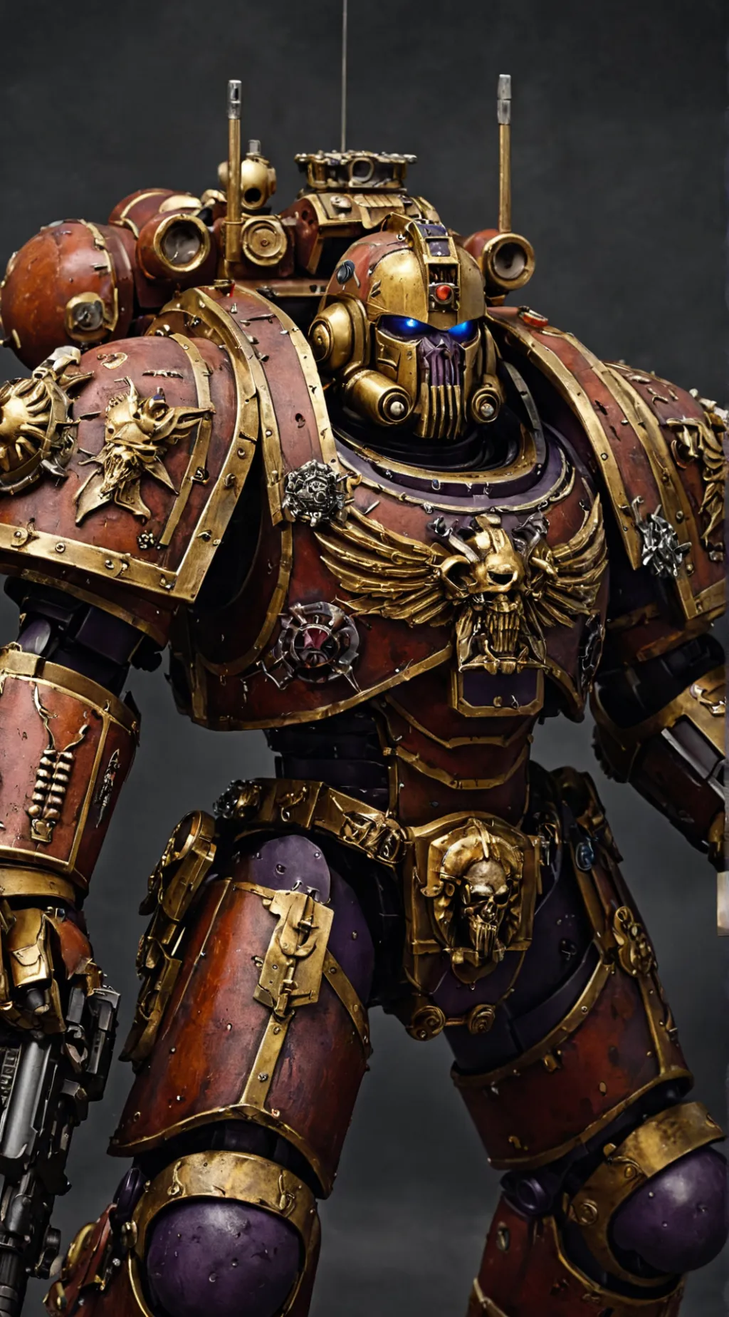 ai character: Warhammer (chaos) background