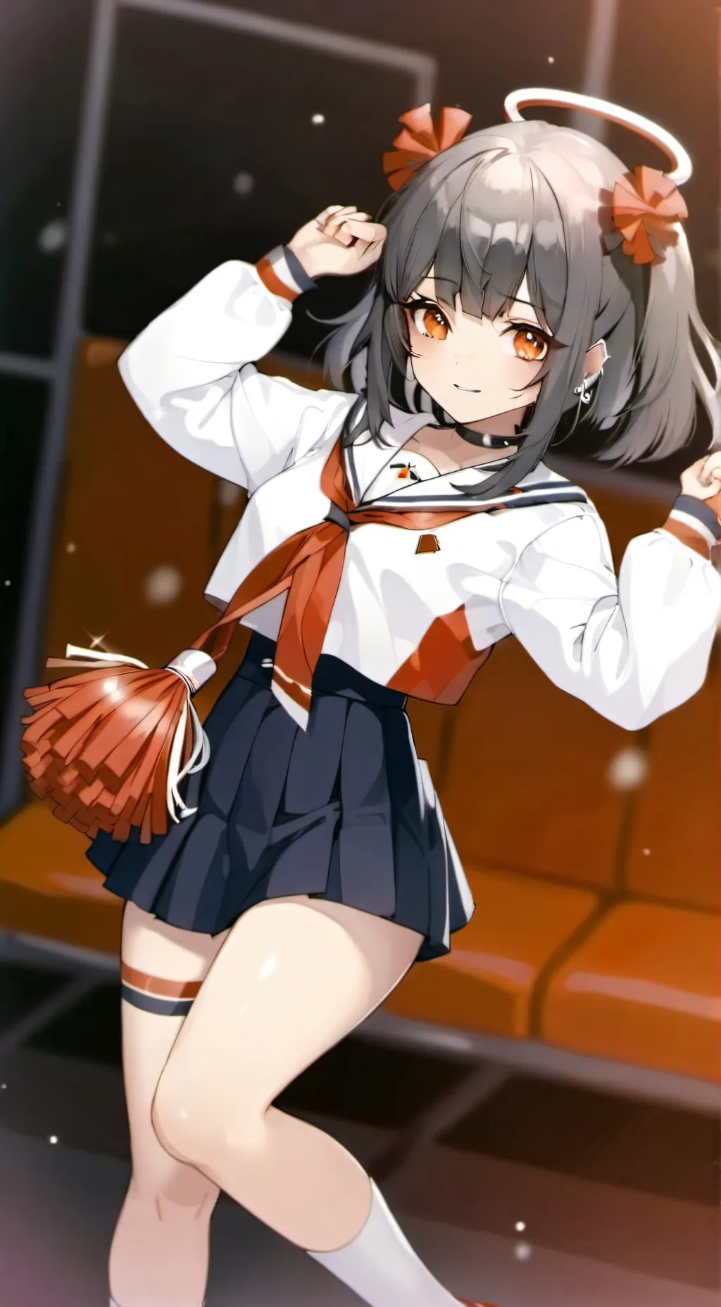 ai character: Bella Cute background