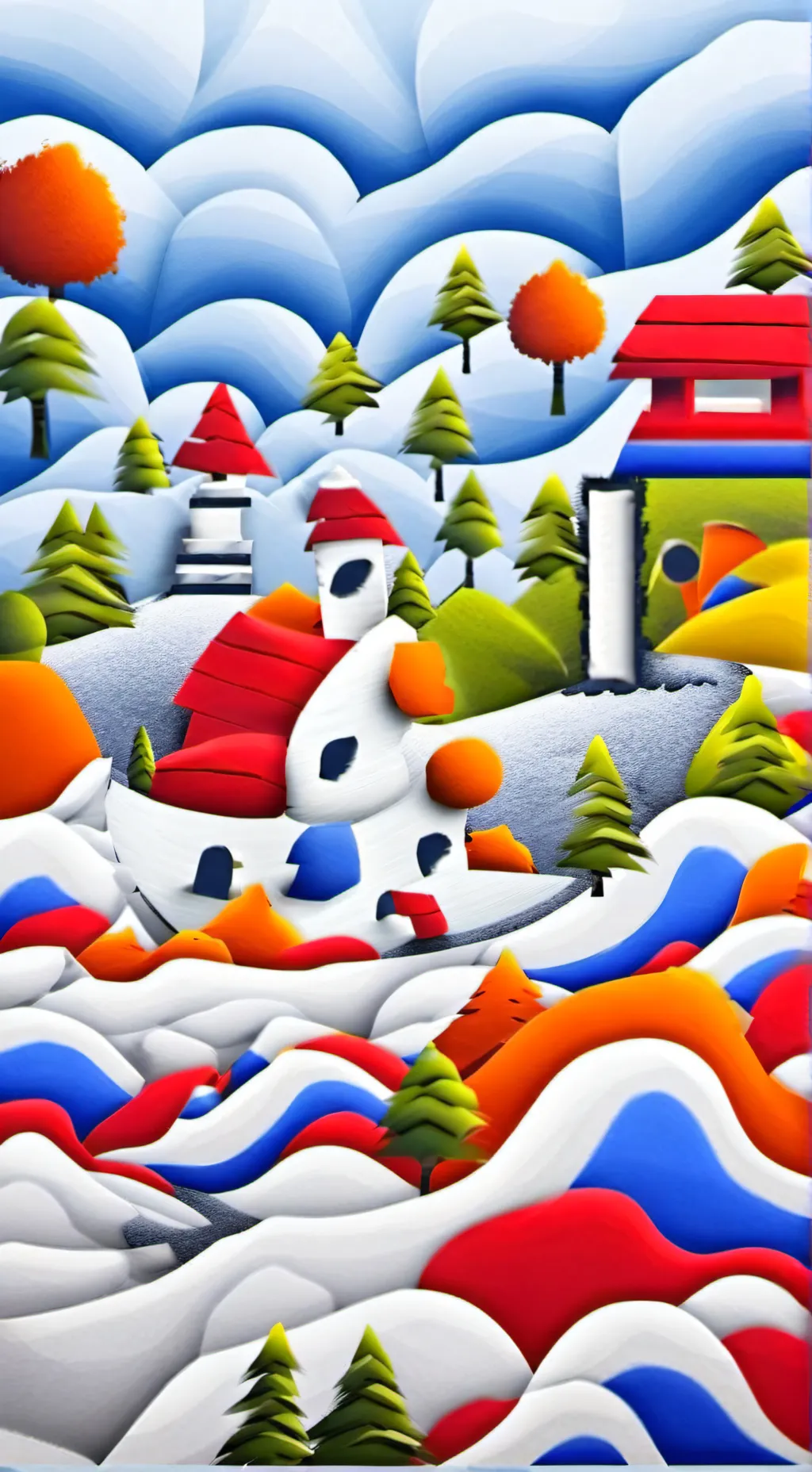 ai character: Sonic crew school background