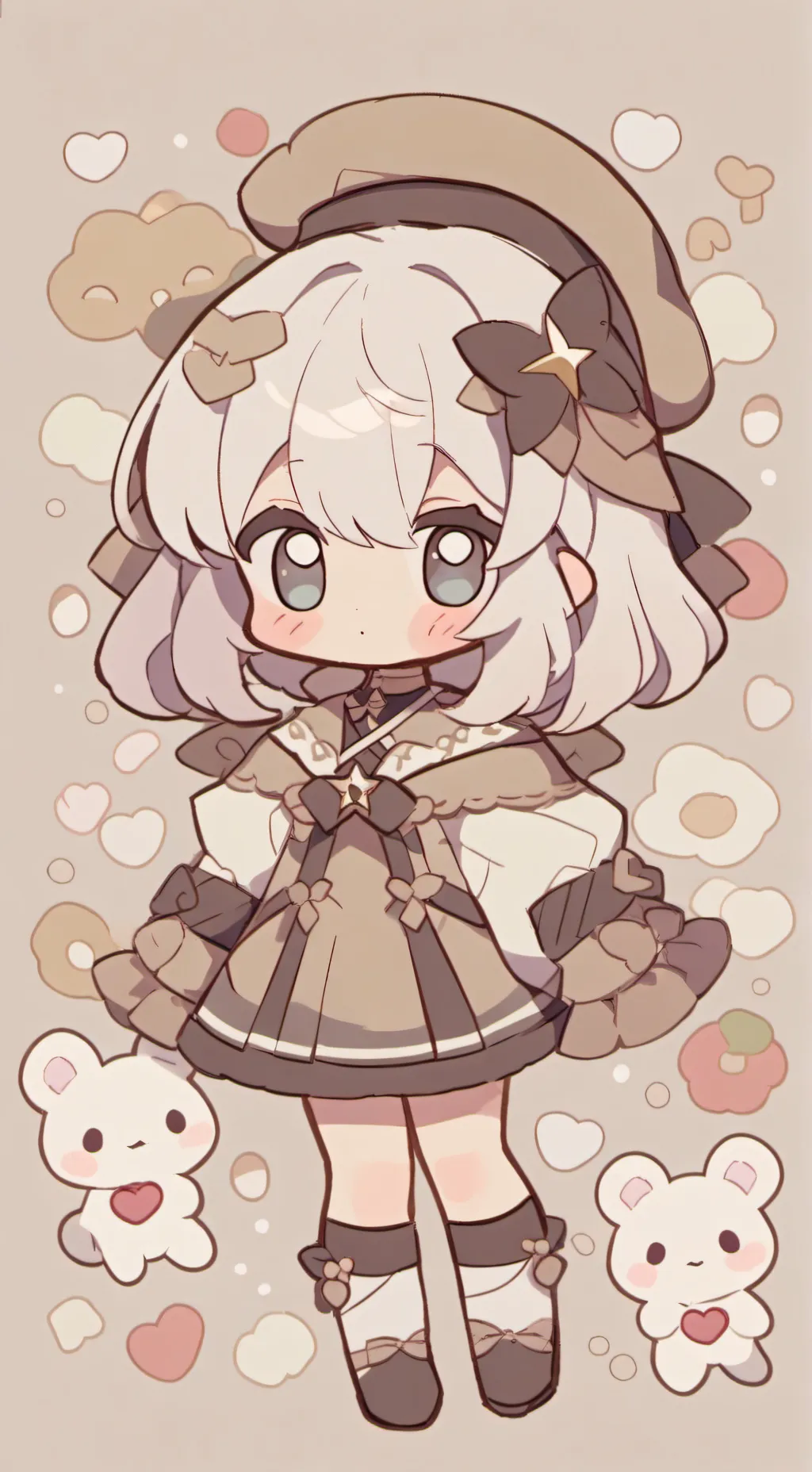 ai character: mia background