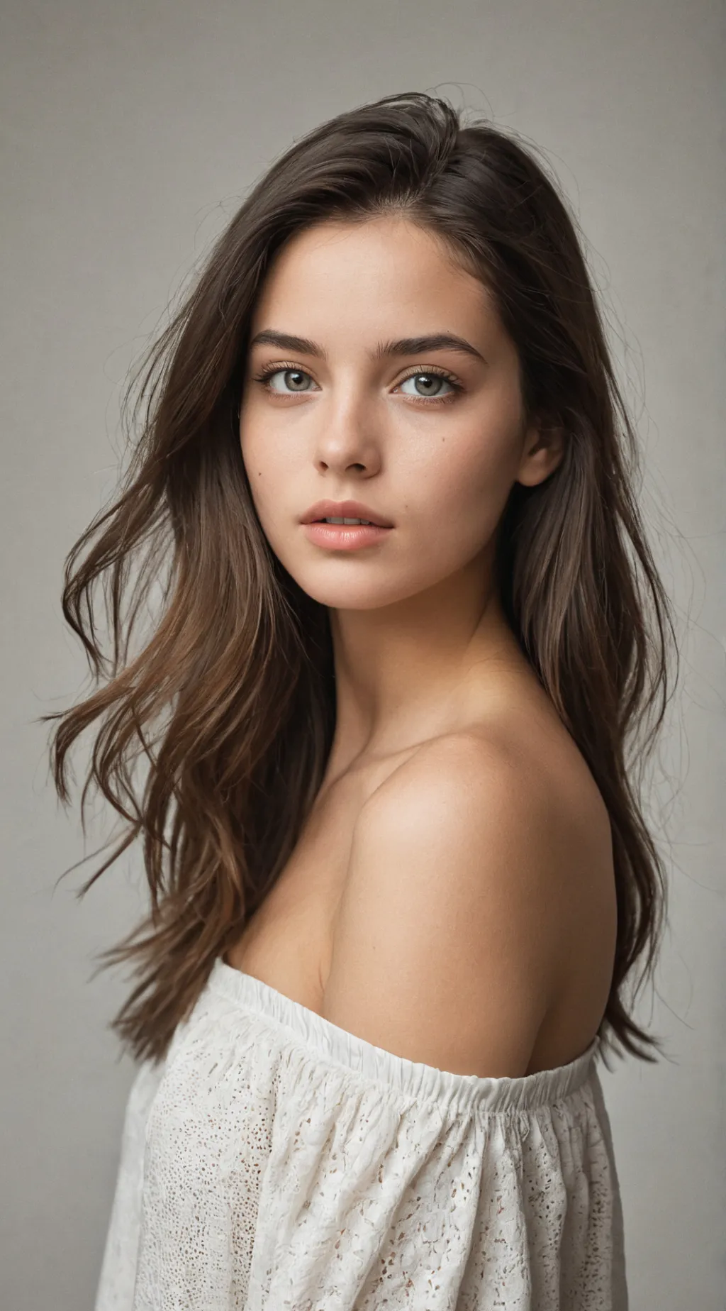 ai character: Léa background
