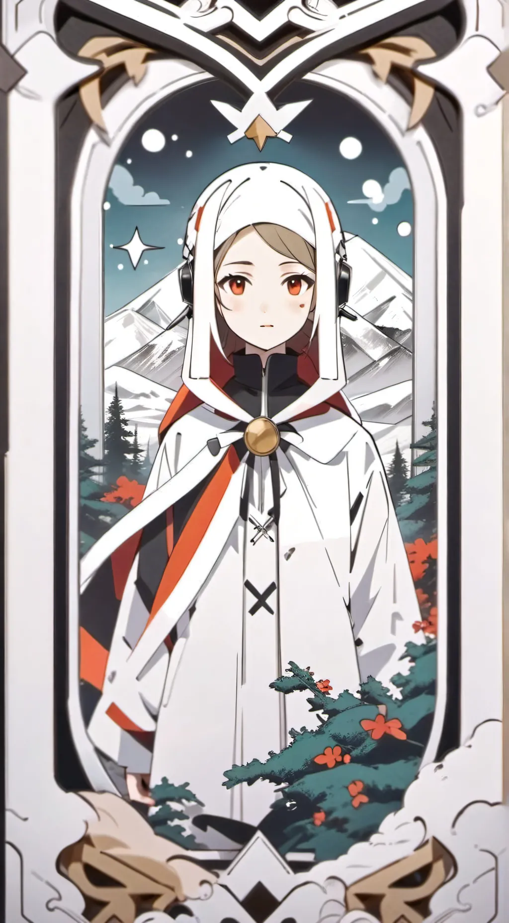 ai character: nobara  background