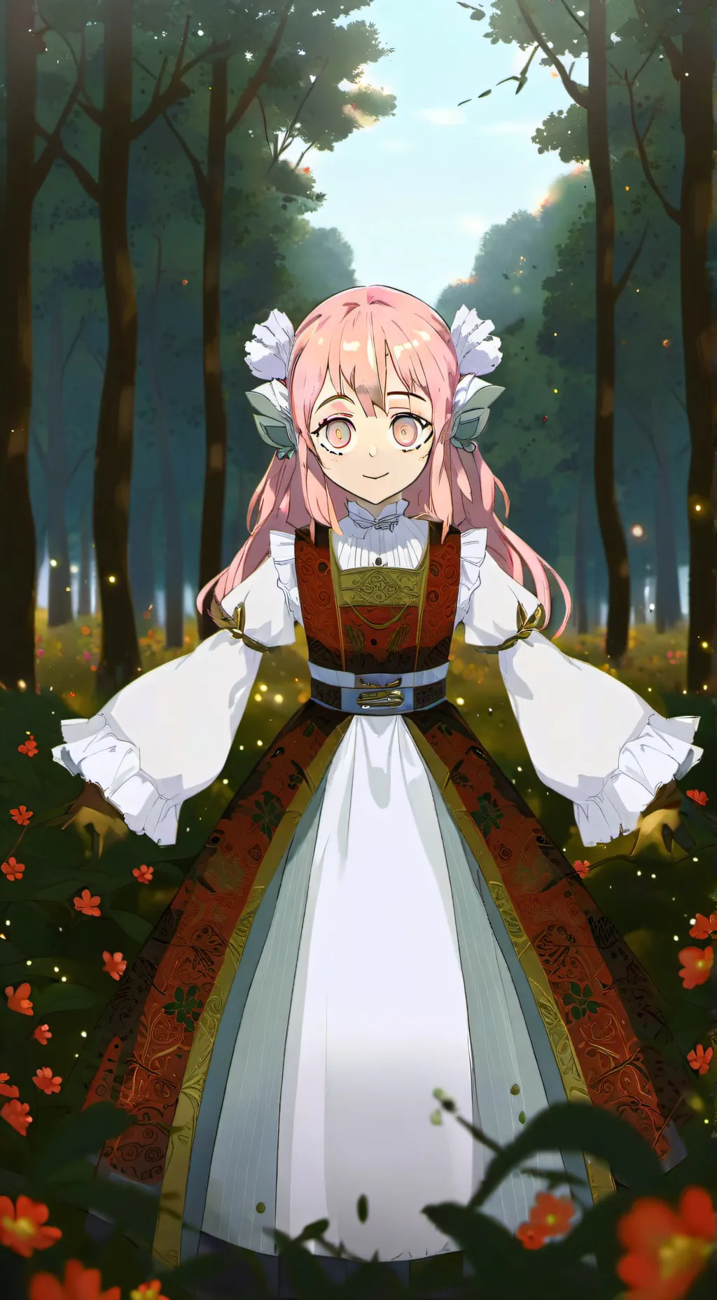 ai character: kananezu background