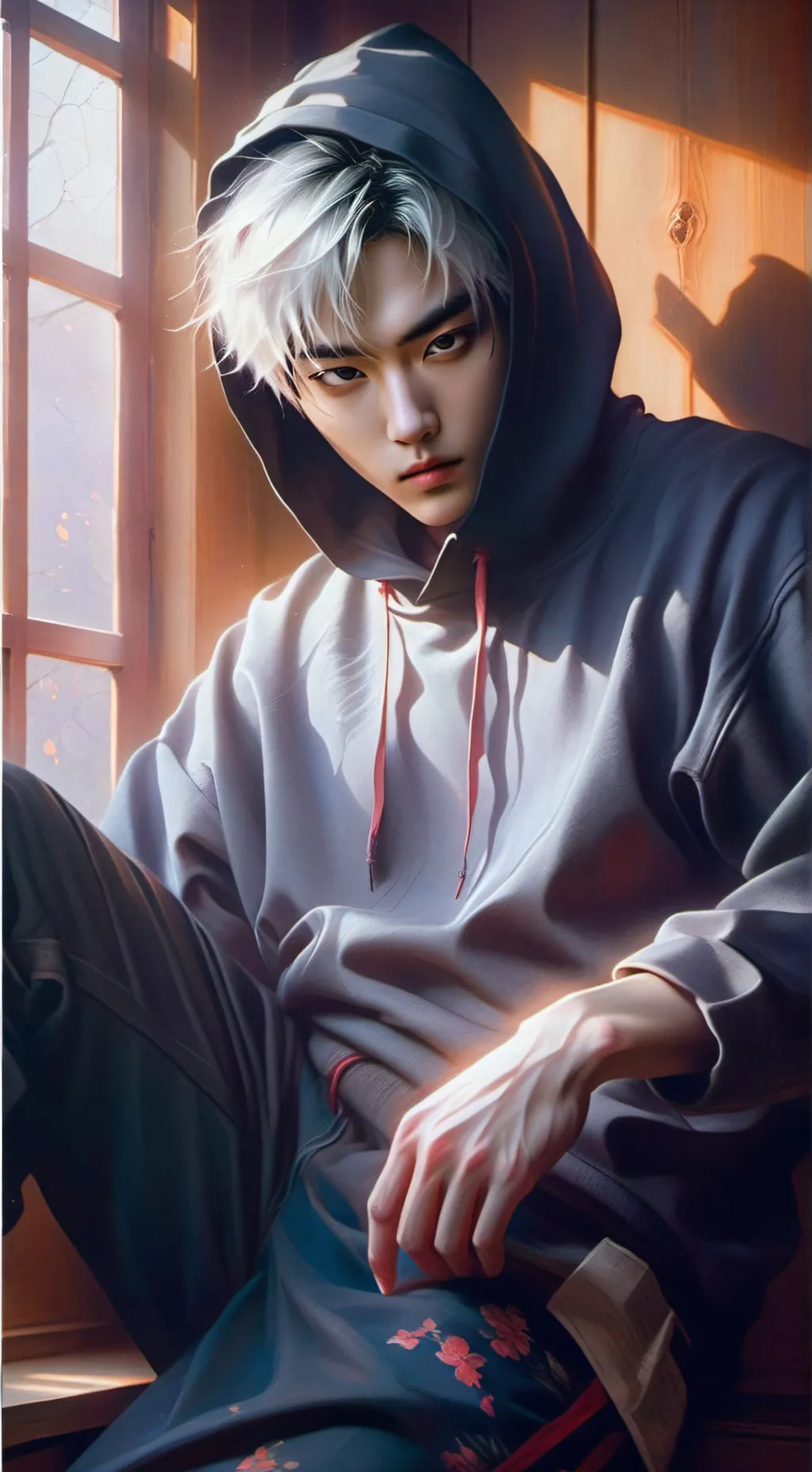ai character: Kian Kobal  background