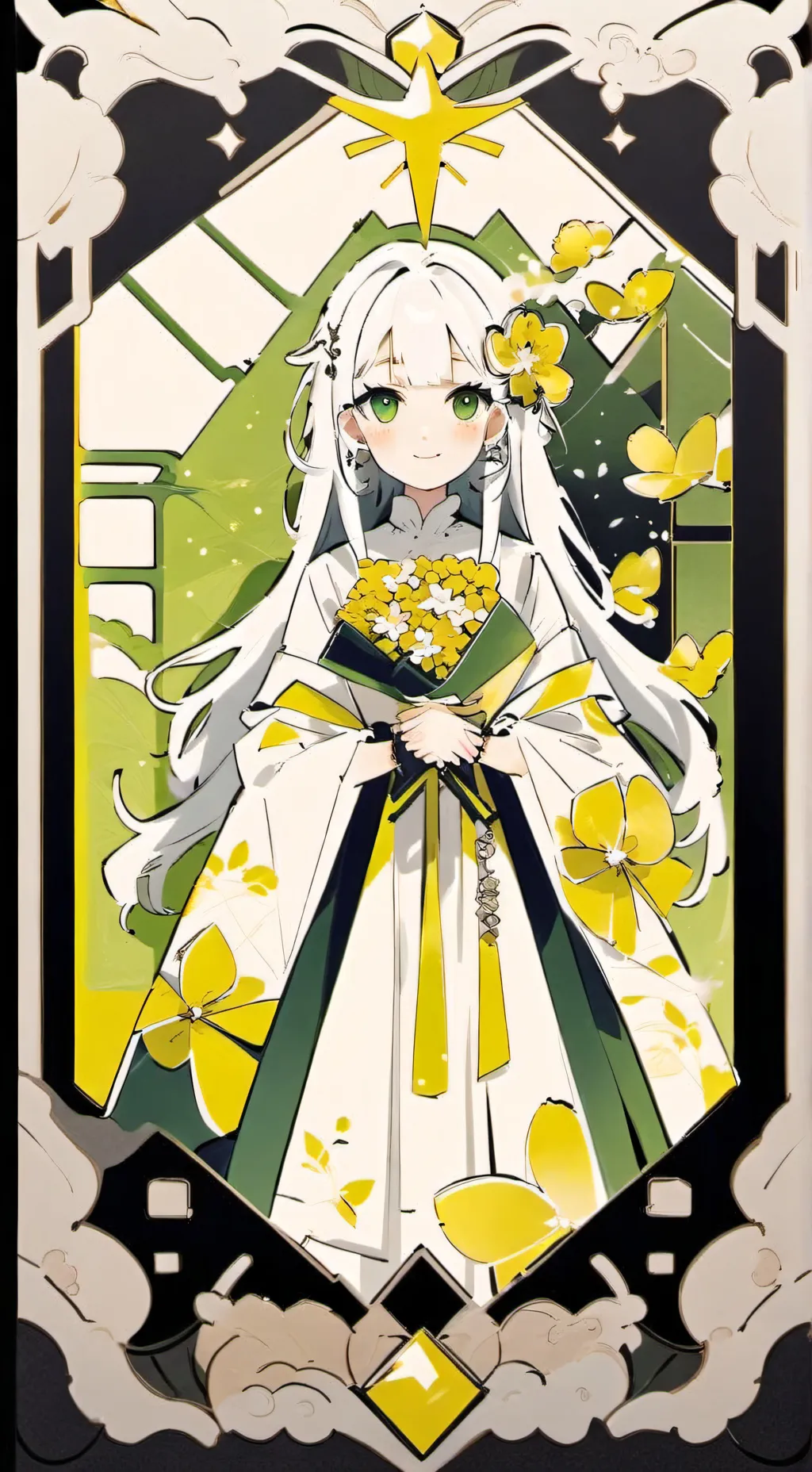 ai character: my classroom background
